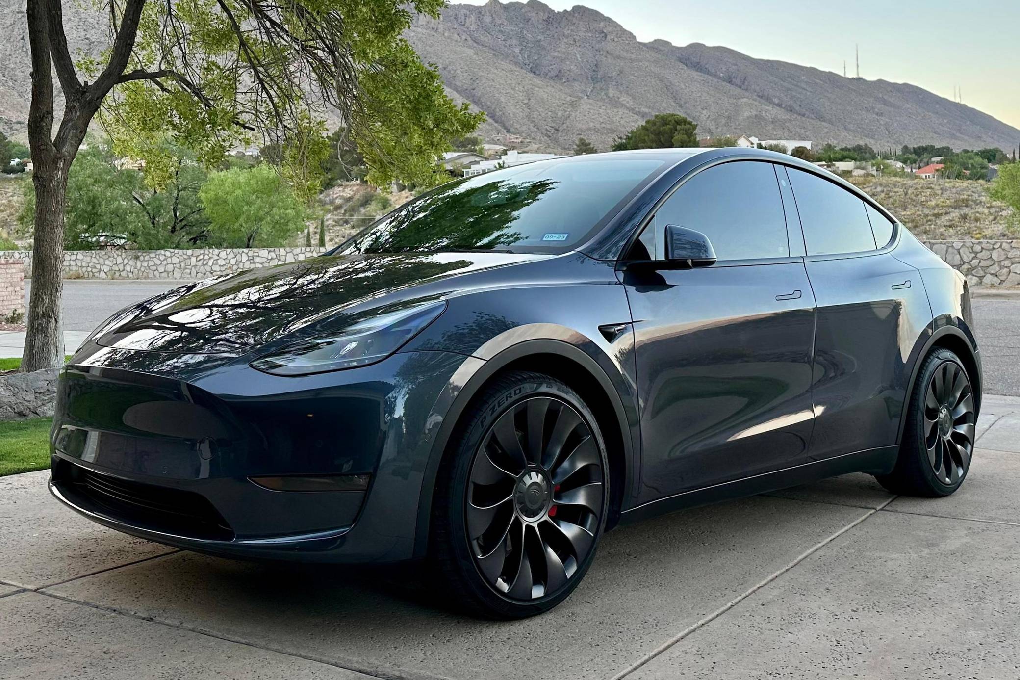 2021 tesla model y shop performance horsepower