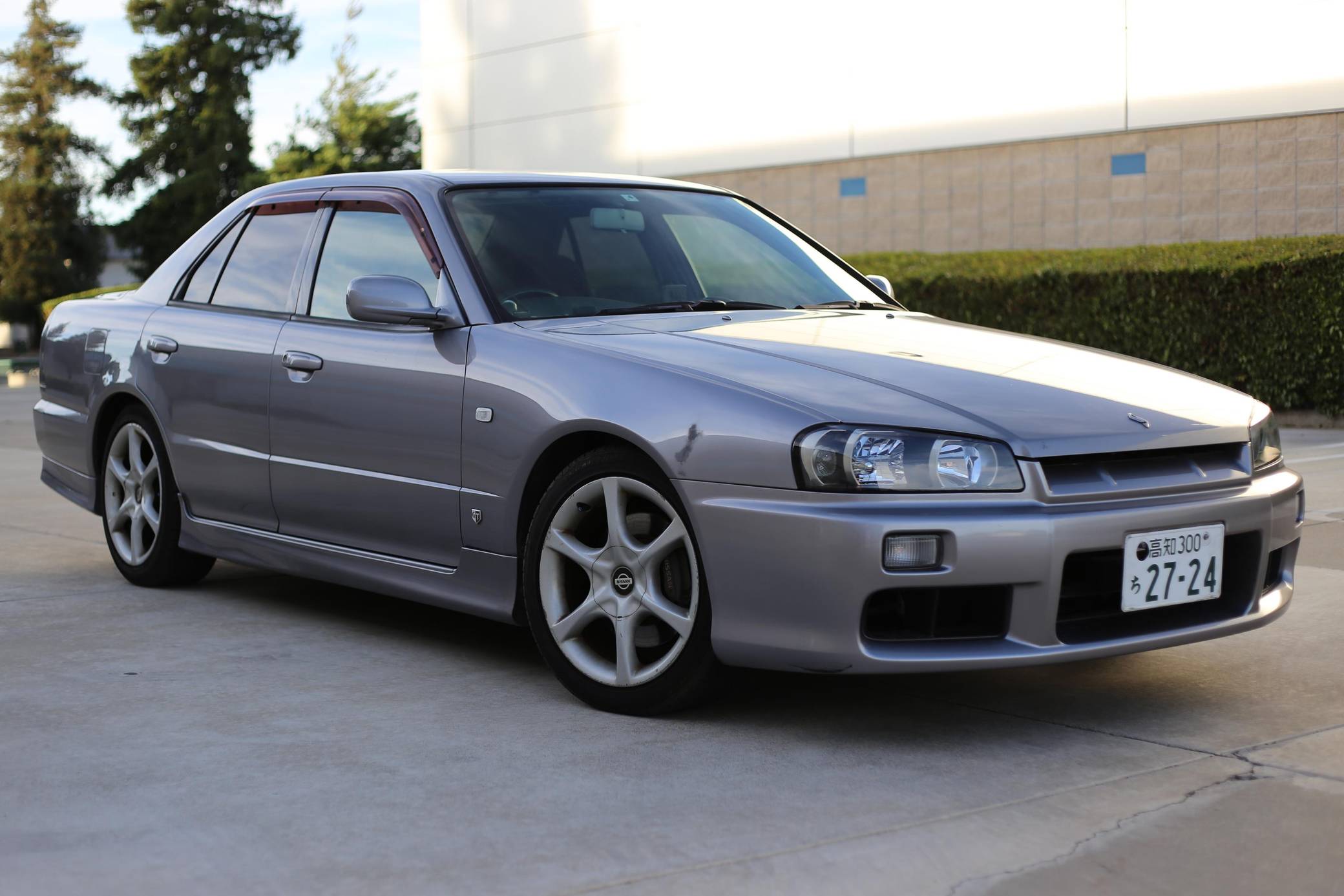 1999 Nissan Skyline 25GT Turbo Sedan