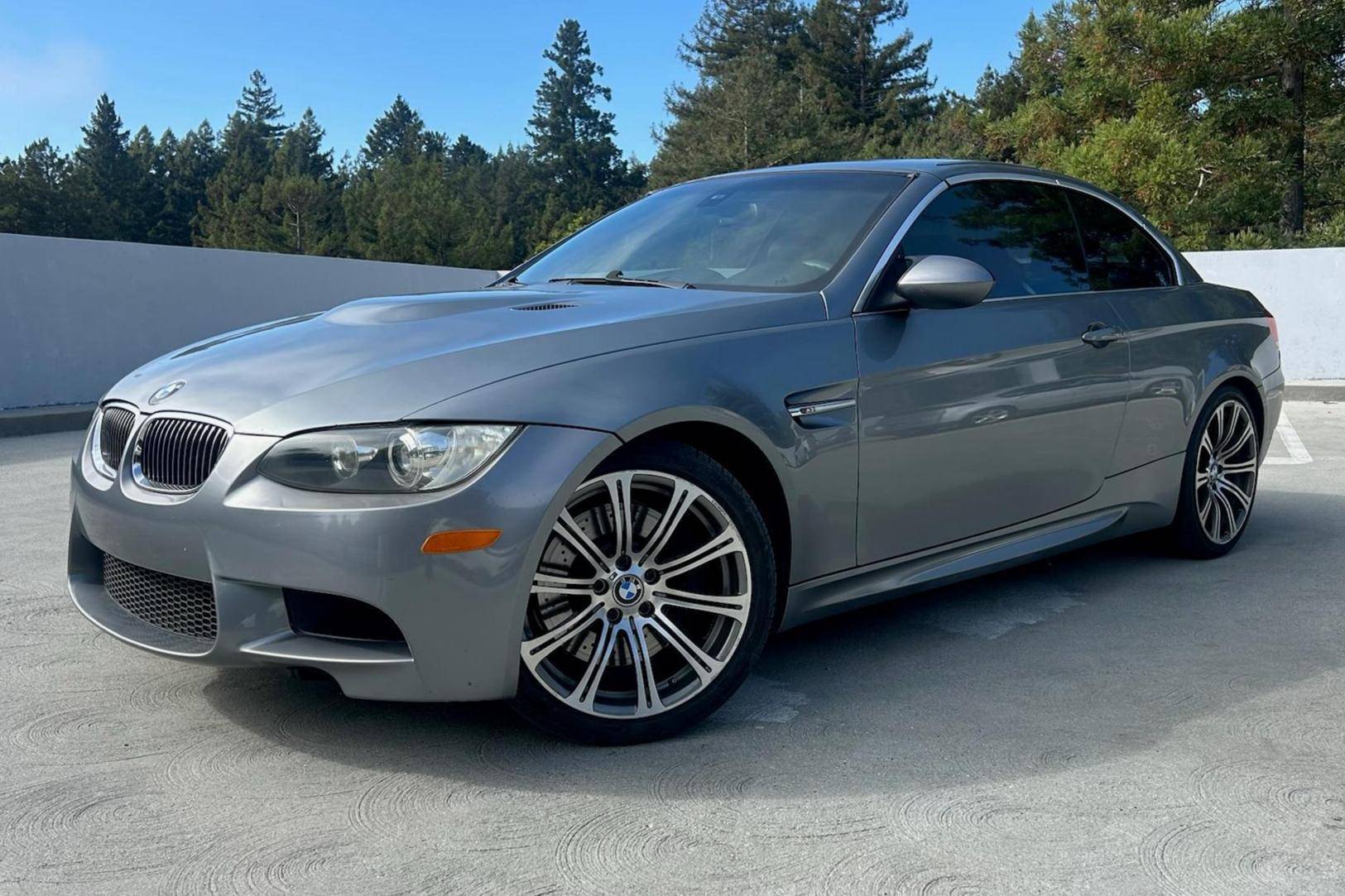 2008 BMW M3 Convertible 