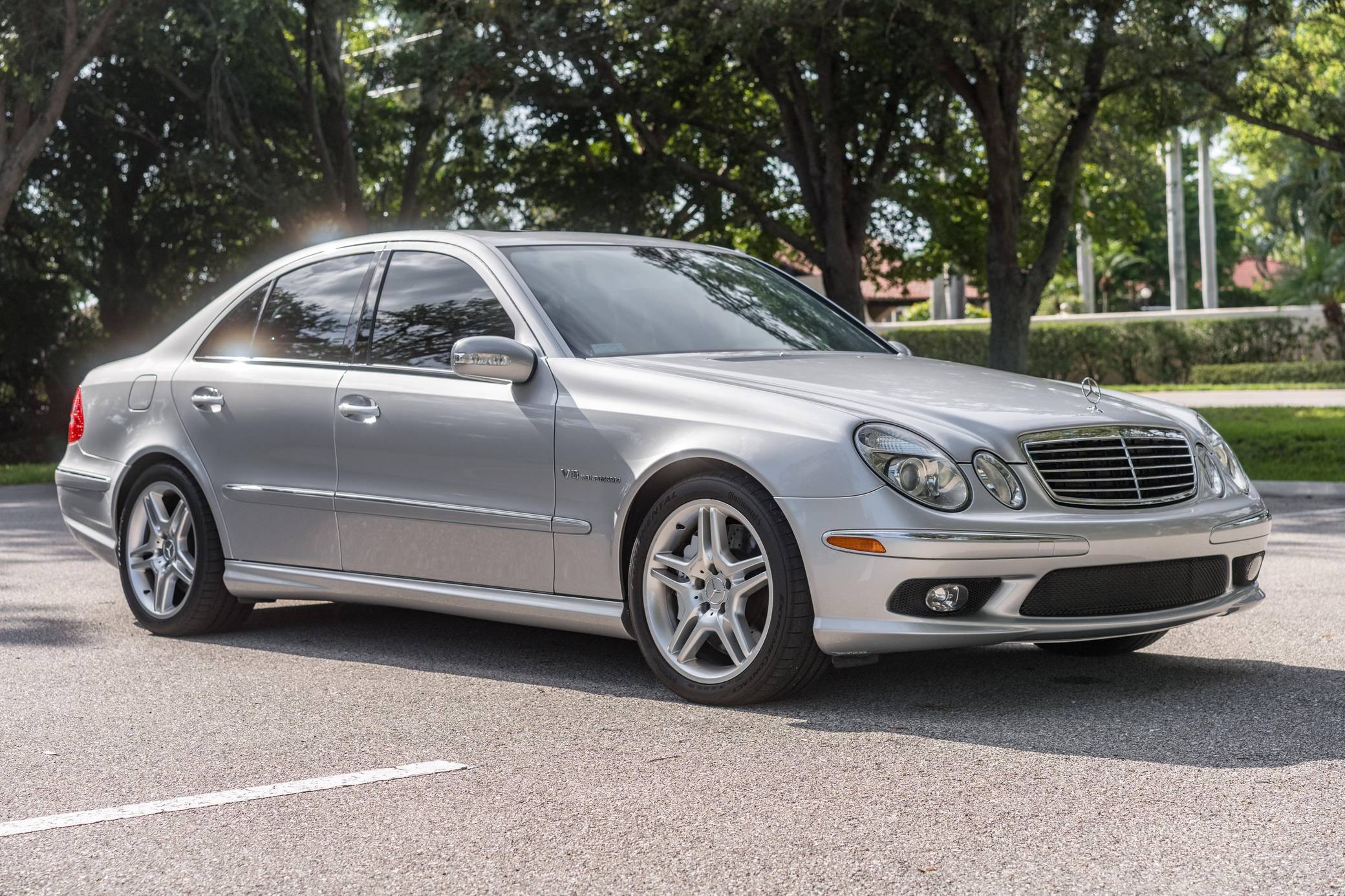 2004 Mercedes-Benz W211 E55 AMG