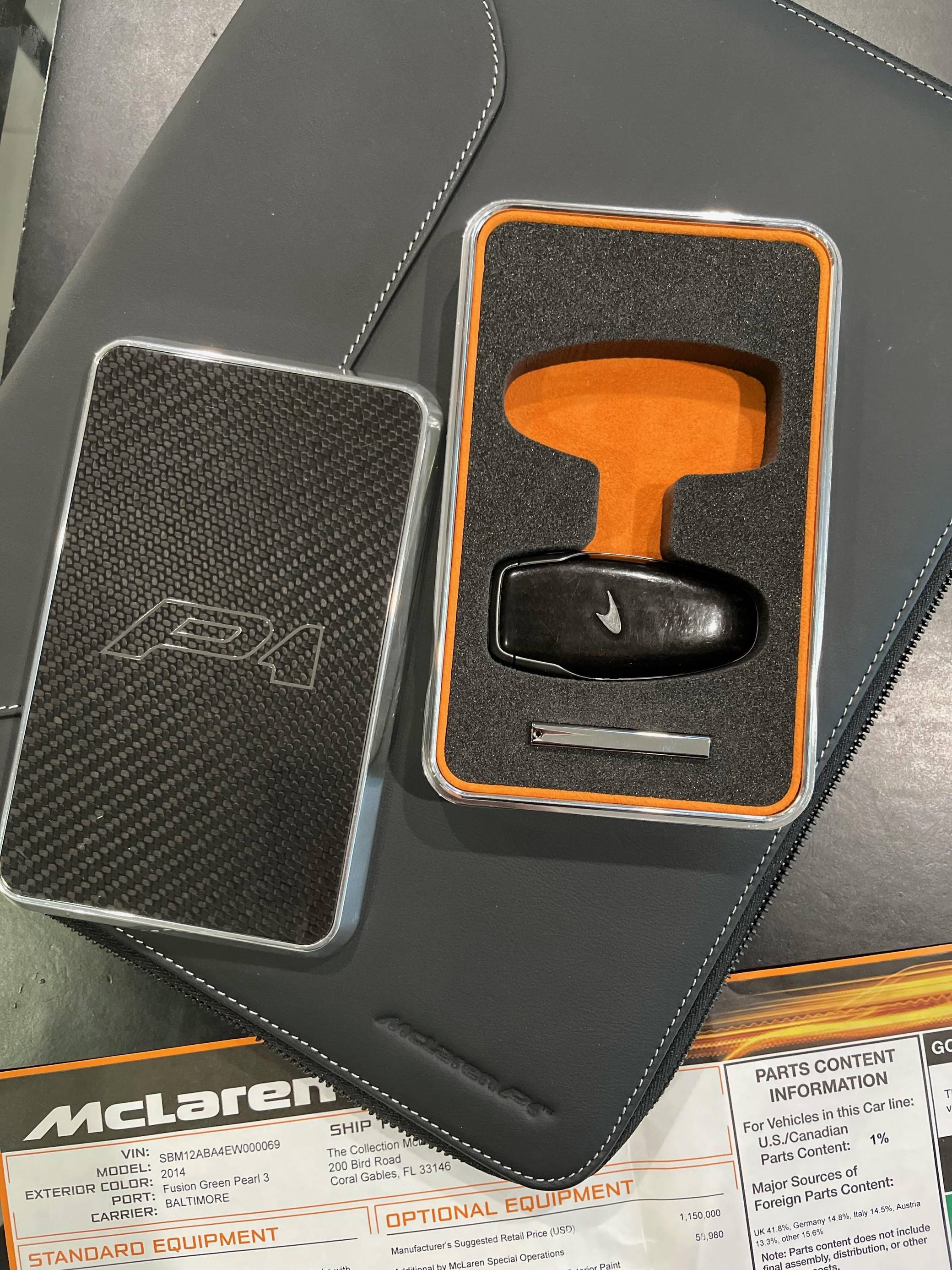 2014 McLaren P1 photo 455