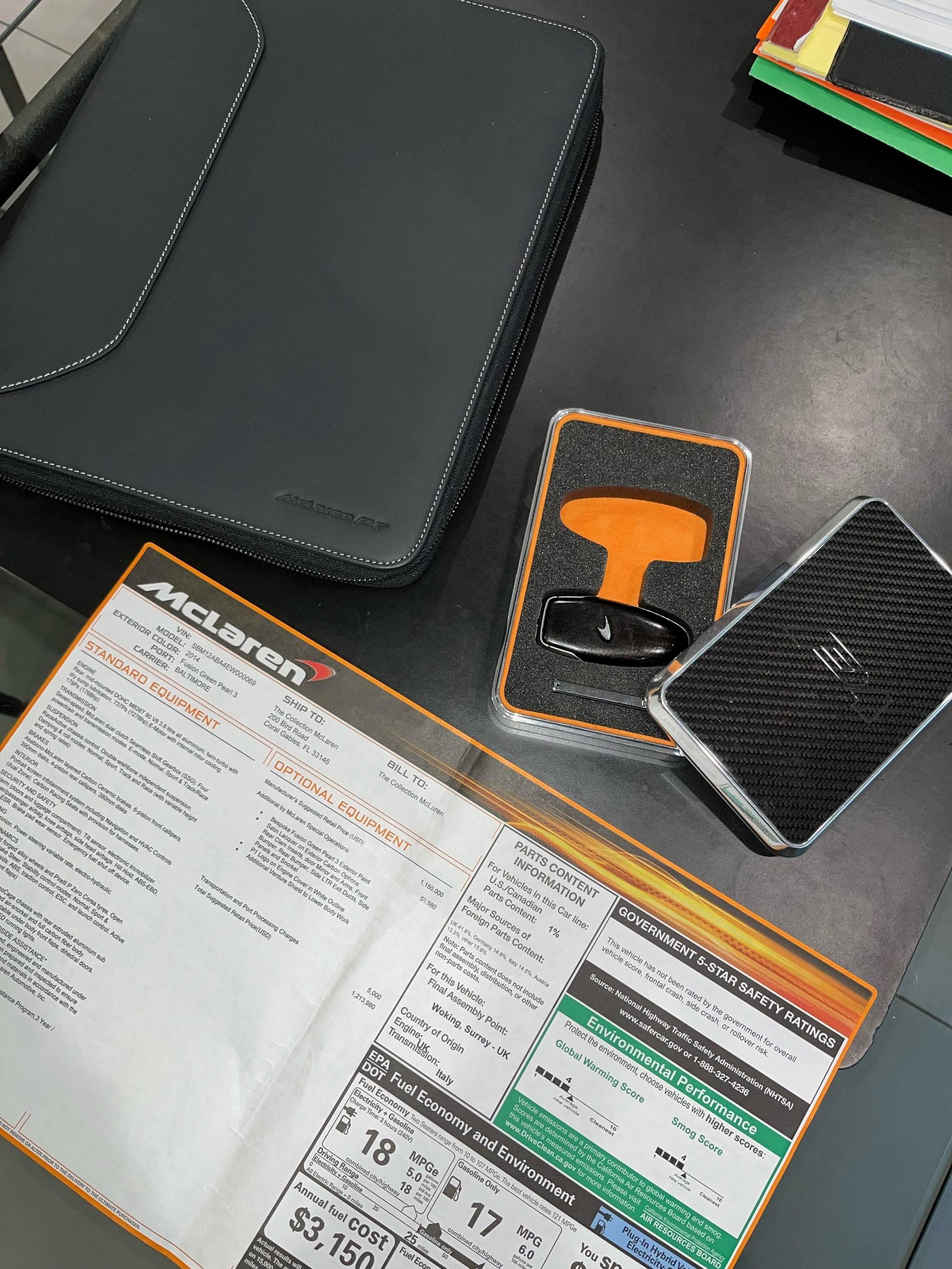 2014 McLaren P1 photo 452