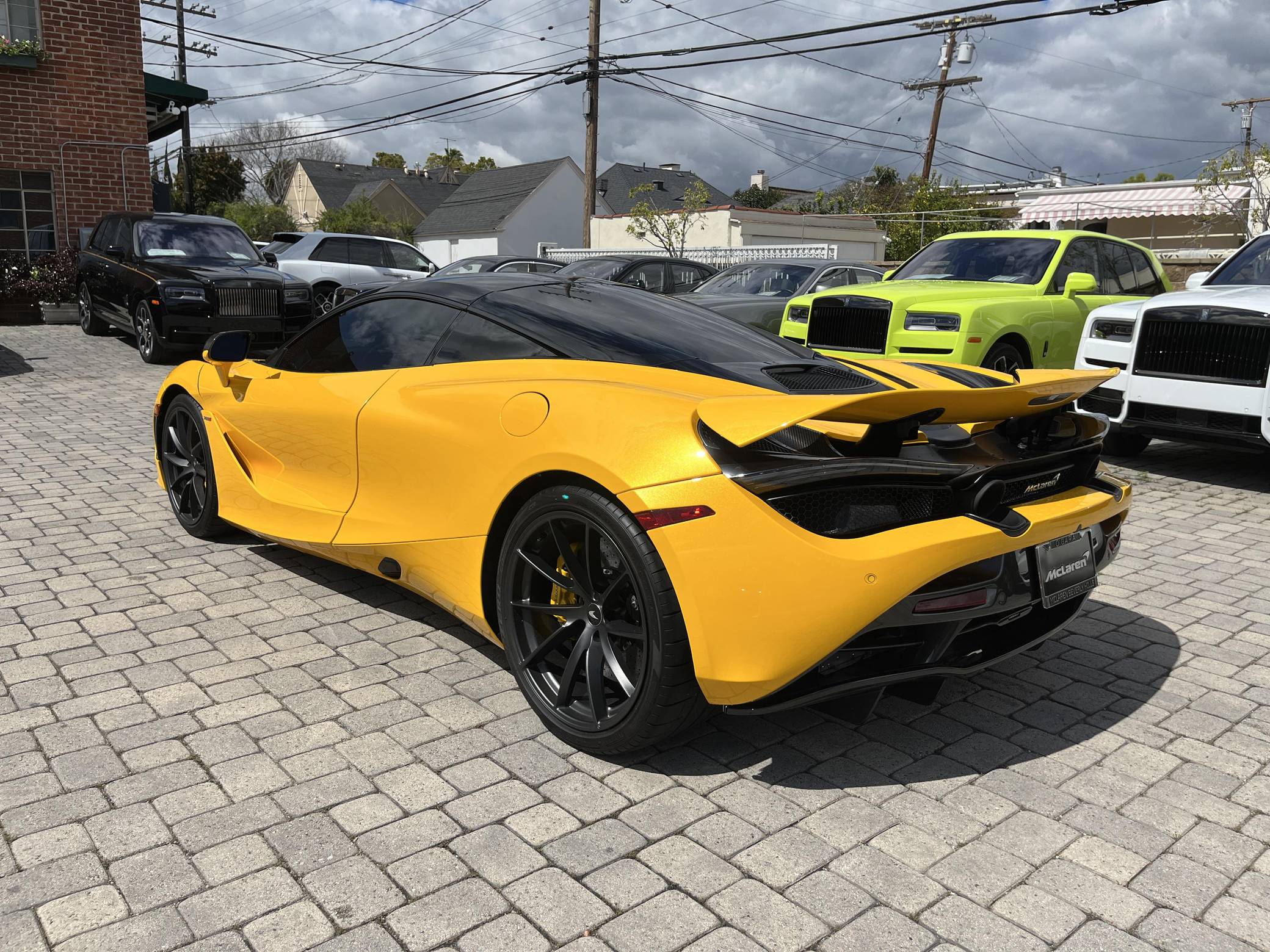 2021 McLaren 720S photo 13