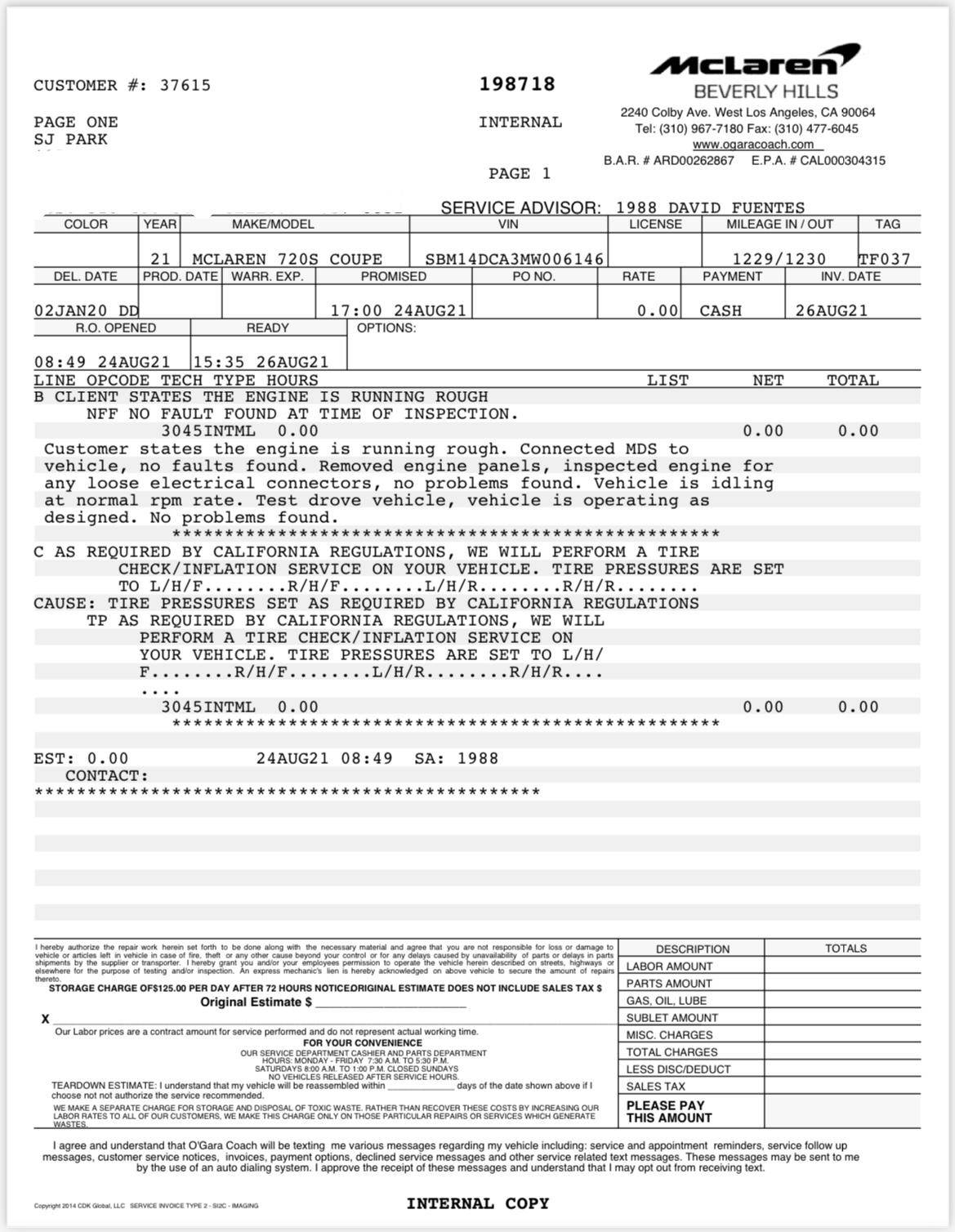 2021 McLaren 720S photo 134