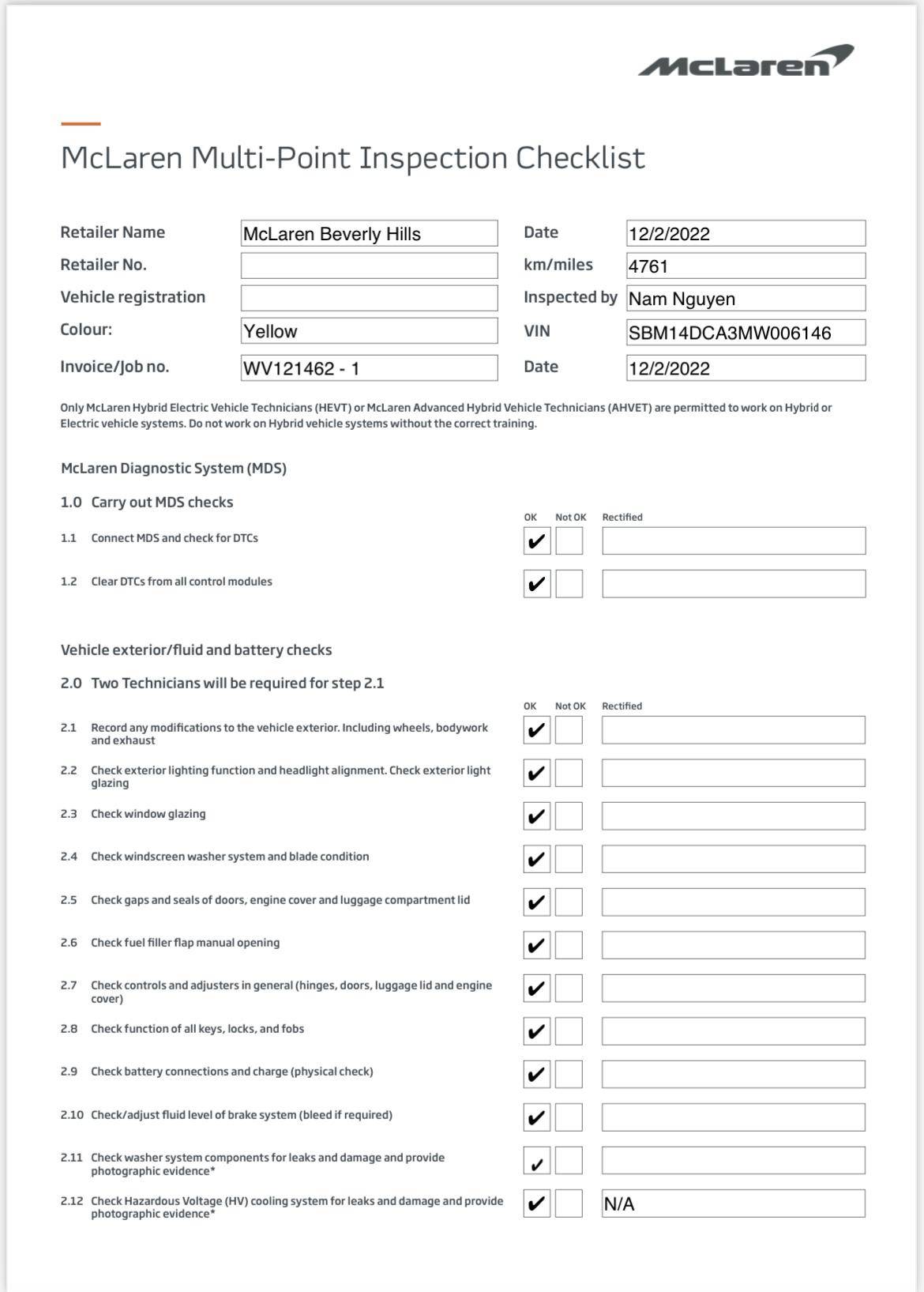 2021 McLaren 720S photo 122