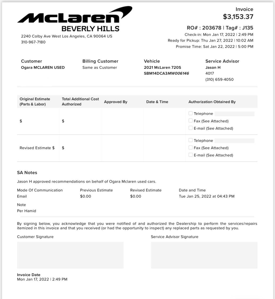2021 McLaren 720S photo 133