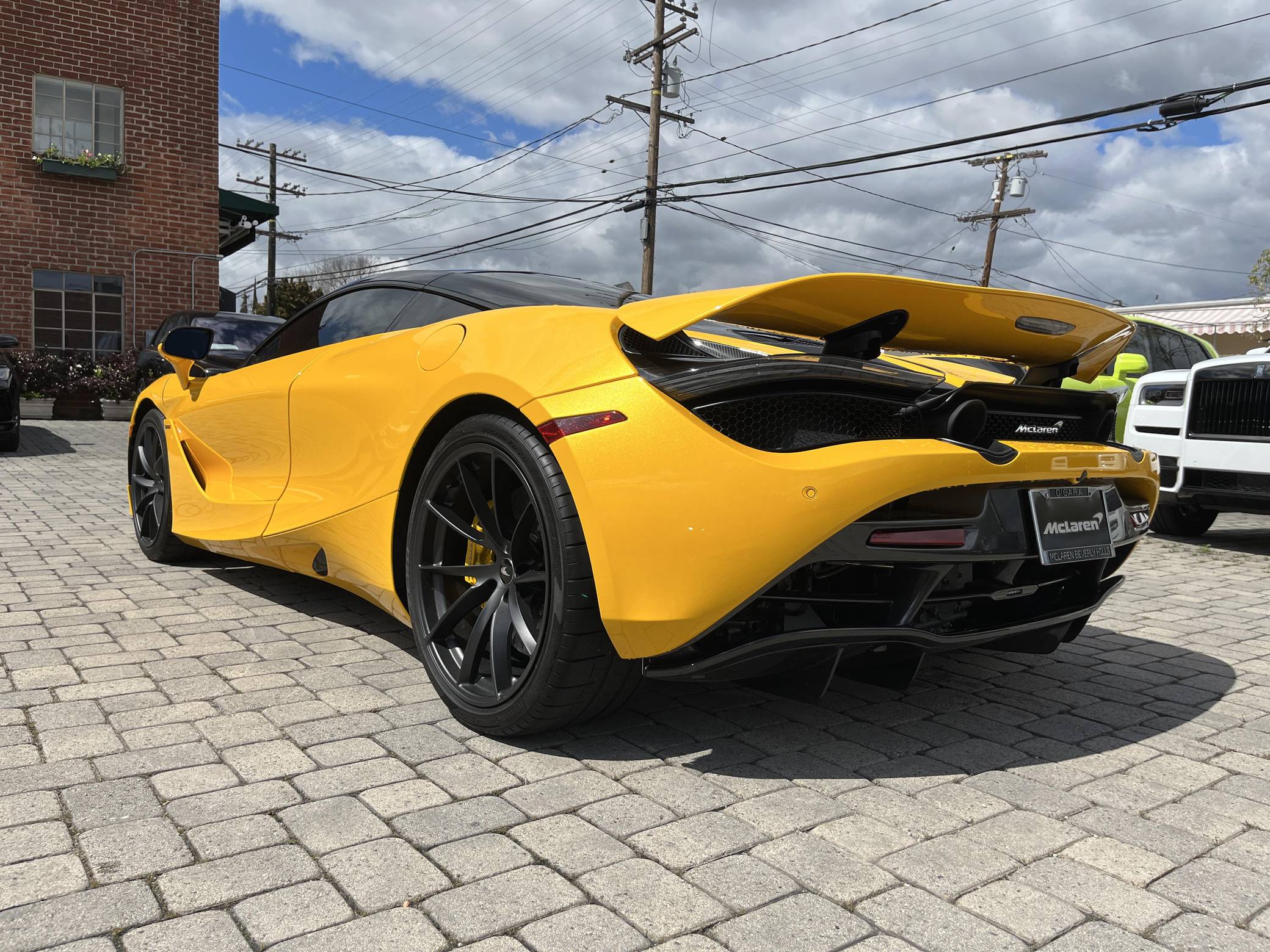 2021 McLaren 720S photo 14