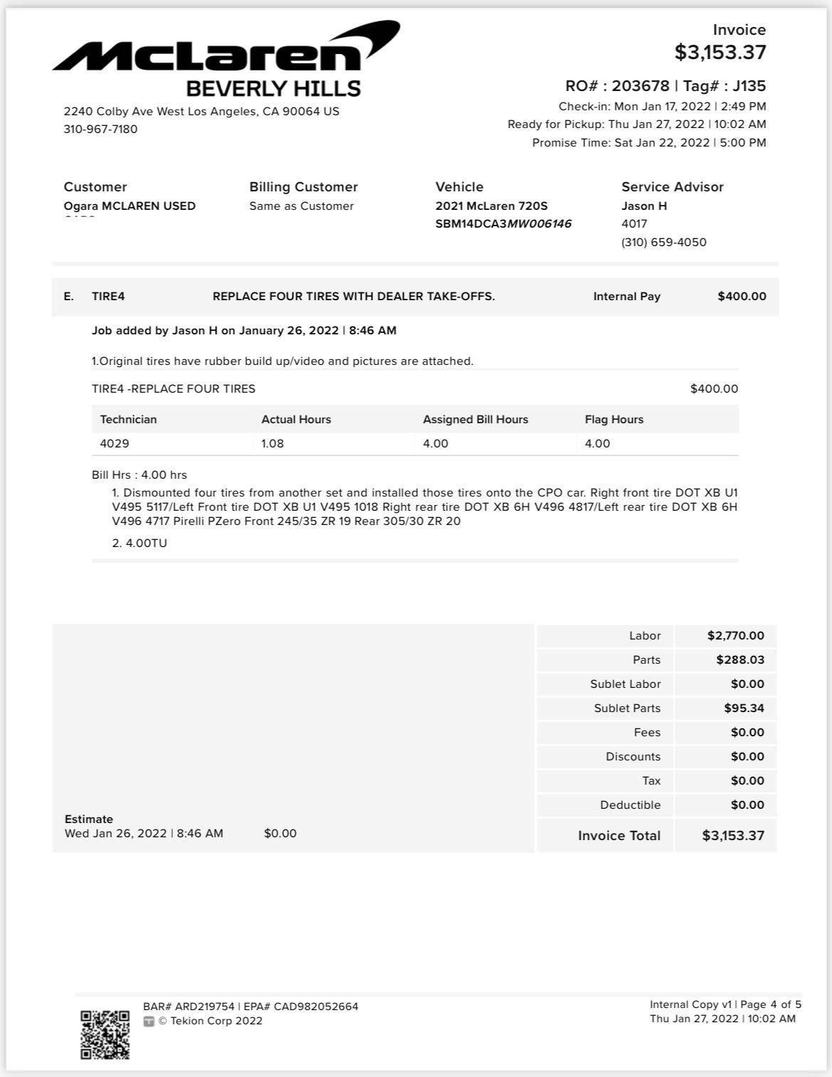 2021 McLaren 720S photo 132