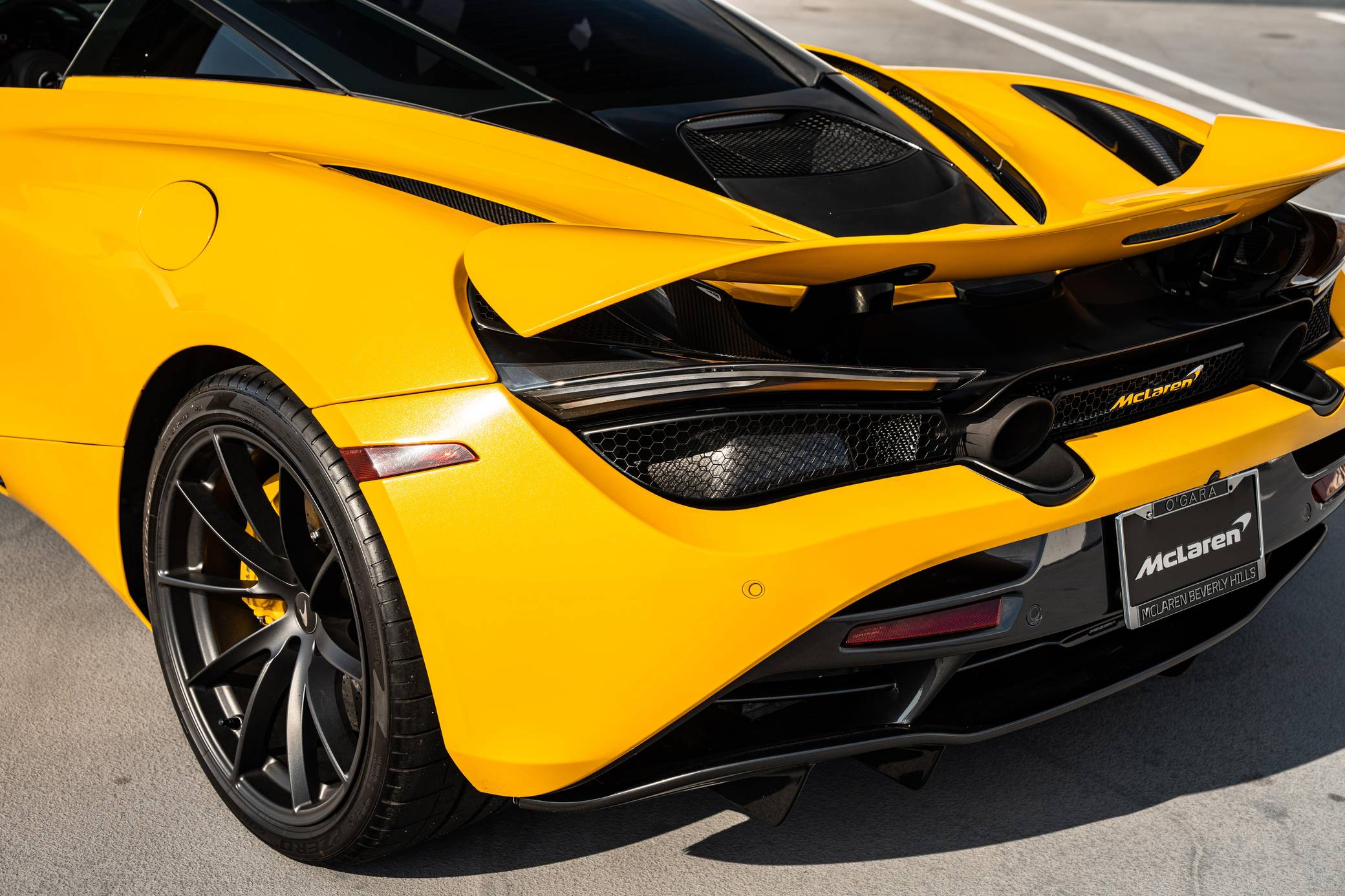 2021 McLaren 720S photo 44
