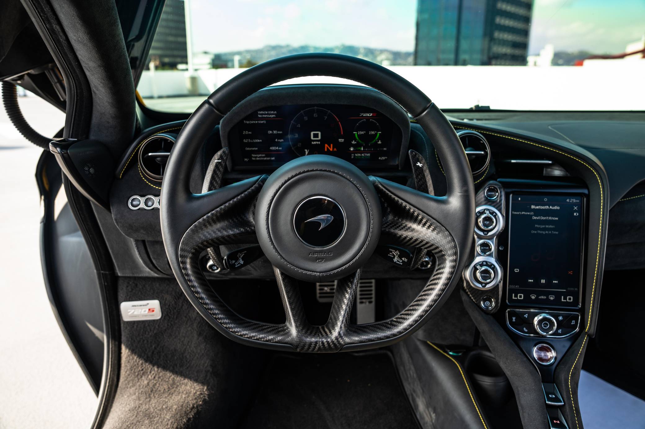 2021 McLaren 720S photo 89