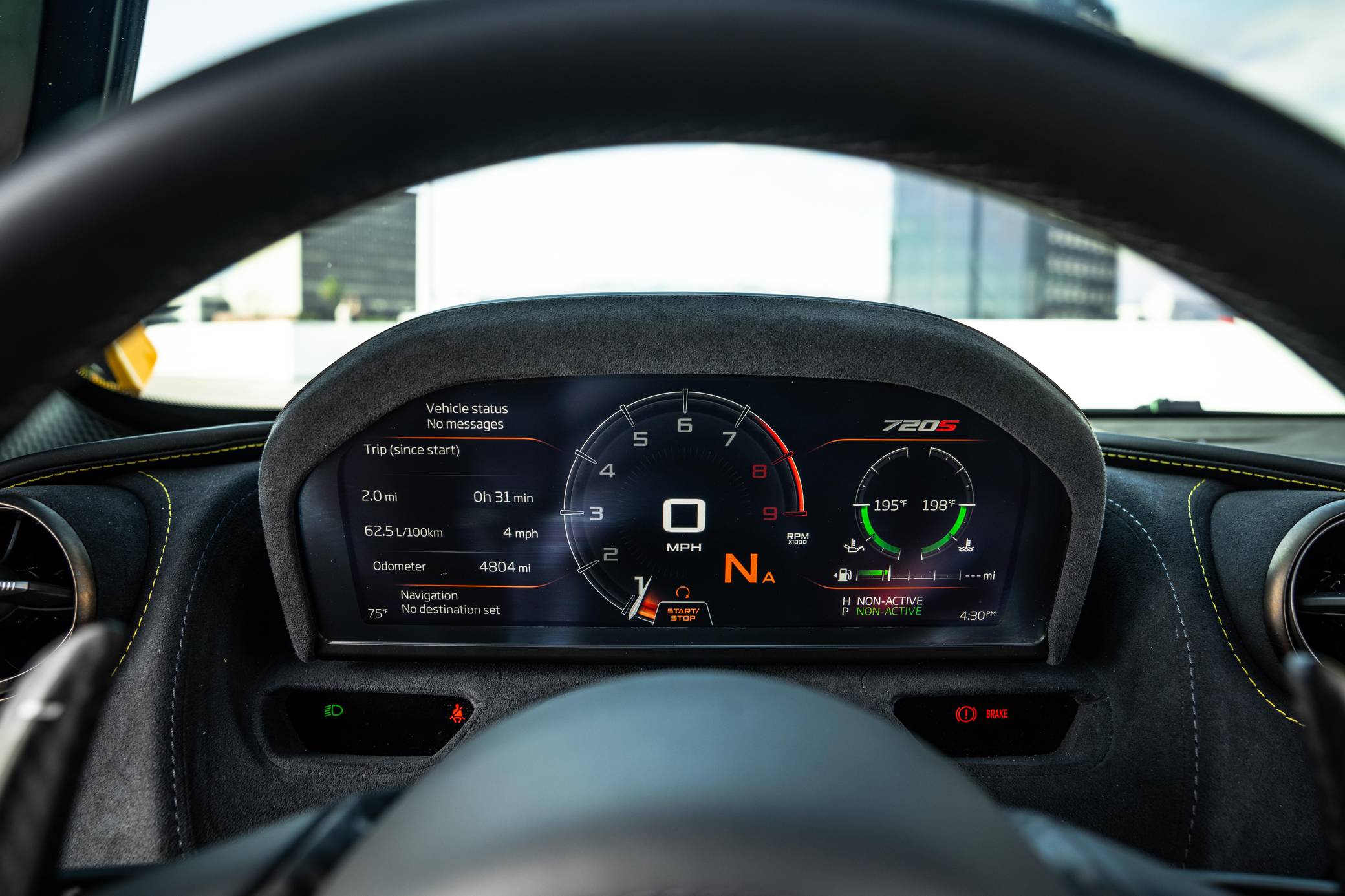 2021 McLaren 720S photo 9