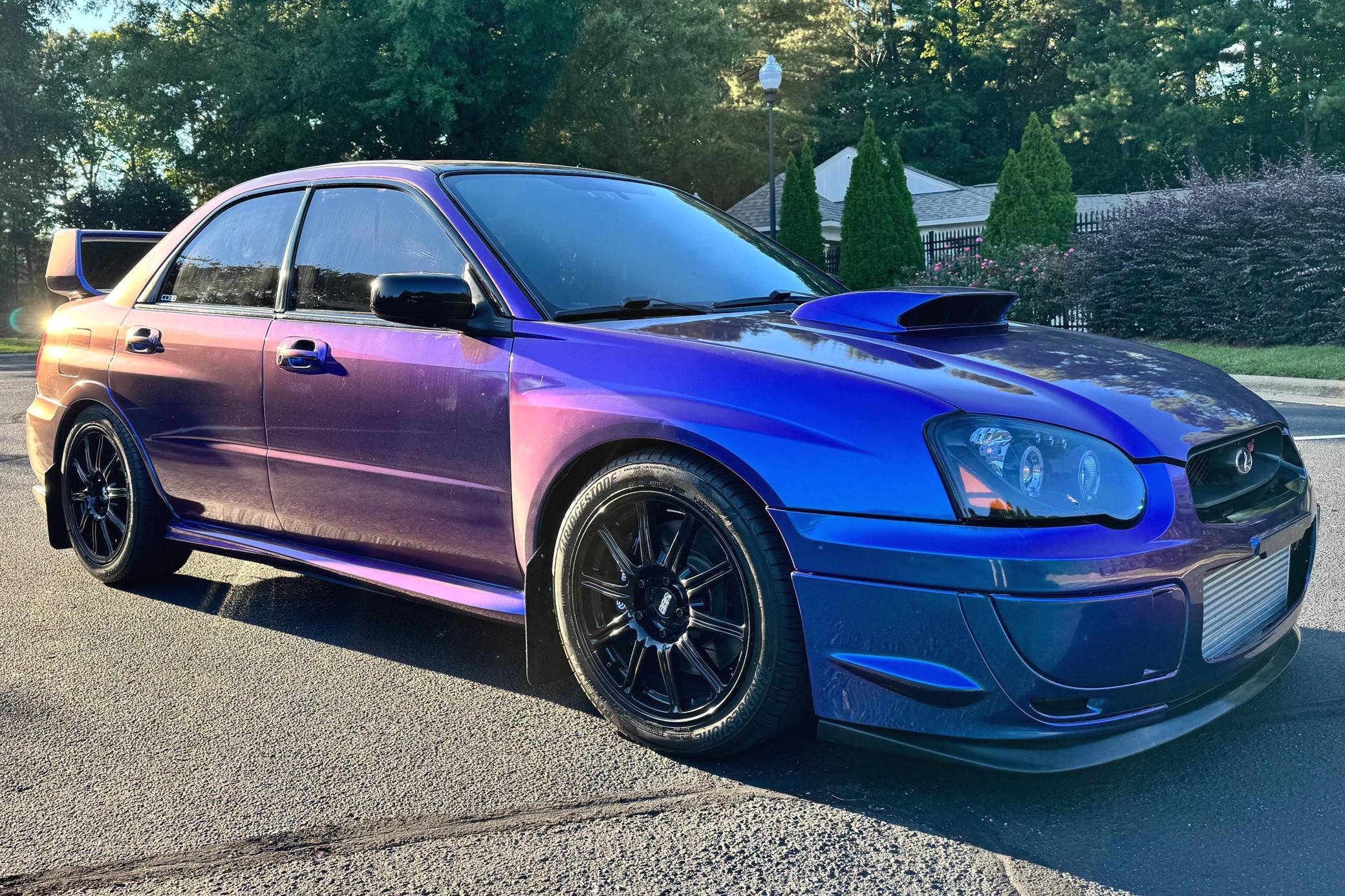 2005 Subaru Impreza WRX STI