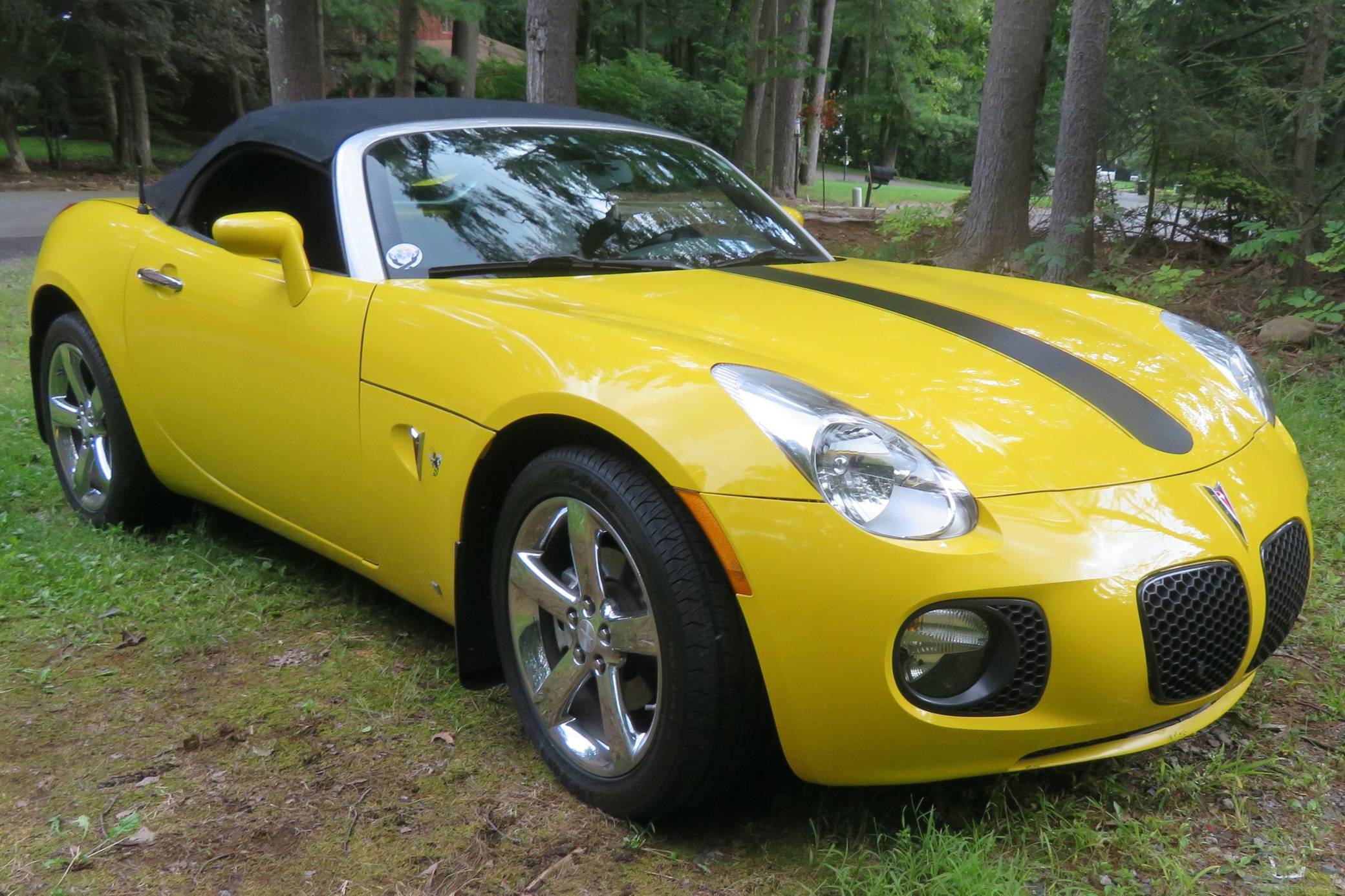 2008 Pontiac Solstice GXP for Sale - Cars &amp; Bids