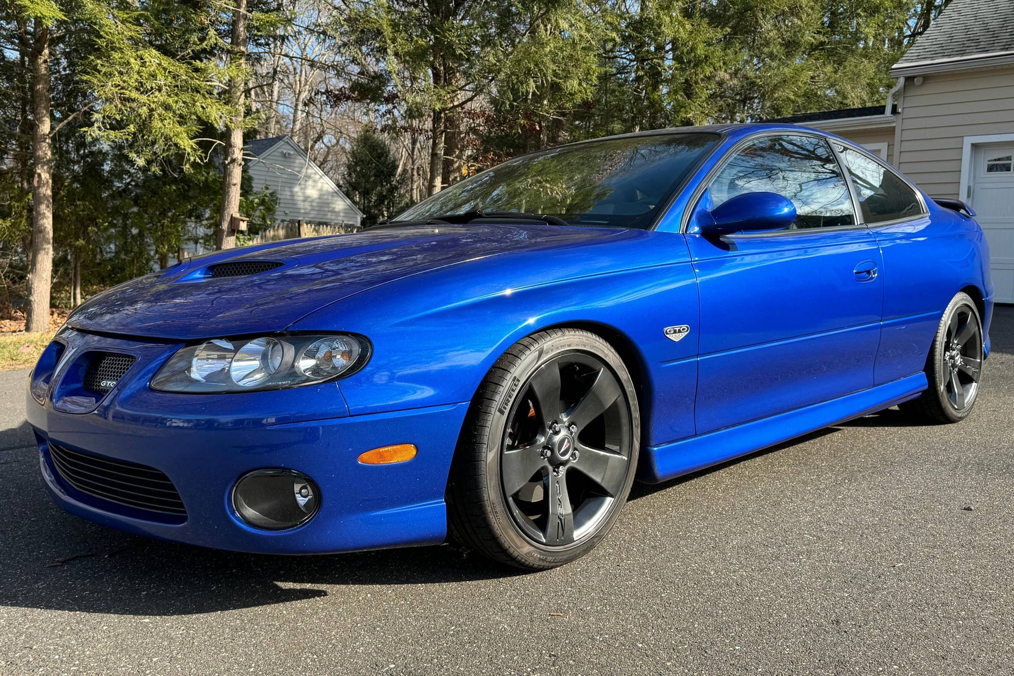 2004 Pontiac GTO