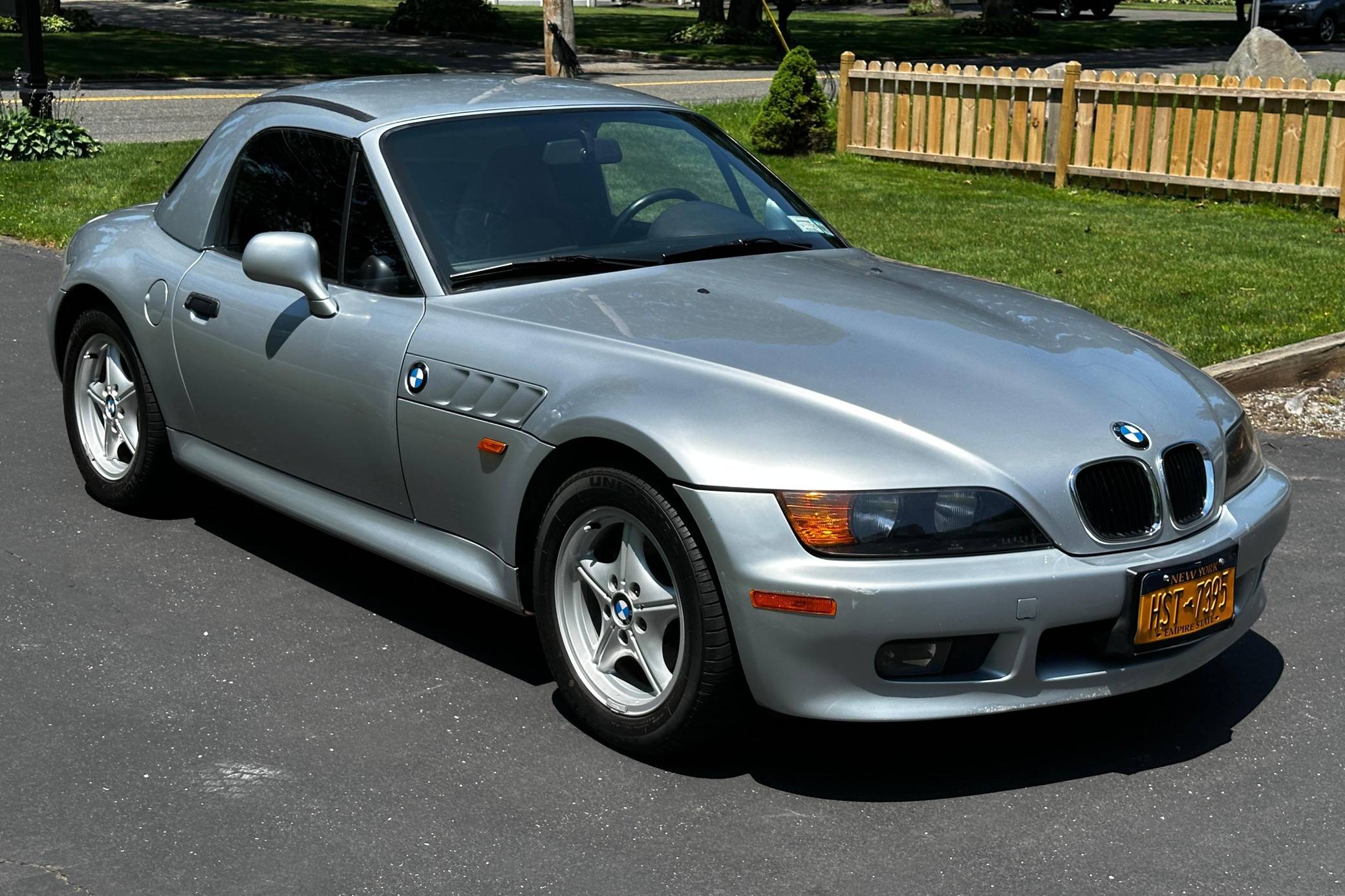 1996 BMW Z3 1.9i Roadster VIN: 4USCH7324TLB75962 for Sale