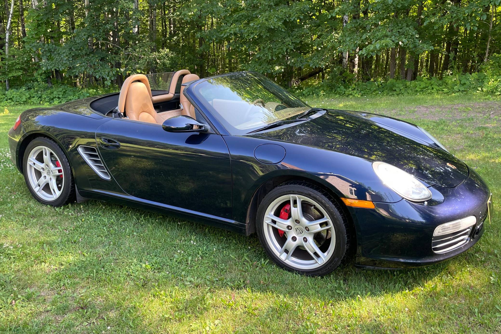 2007 Porsche Boxster S VIN: WP0CB29817U731275 for Sale - Cars & Bids