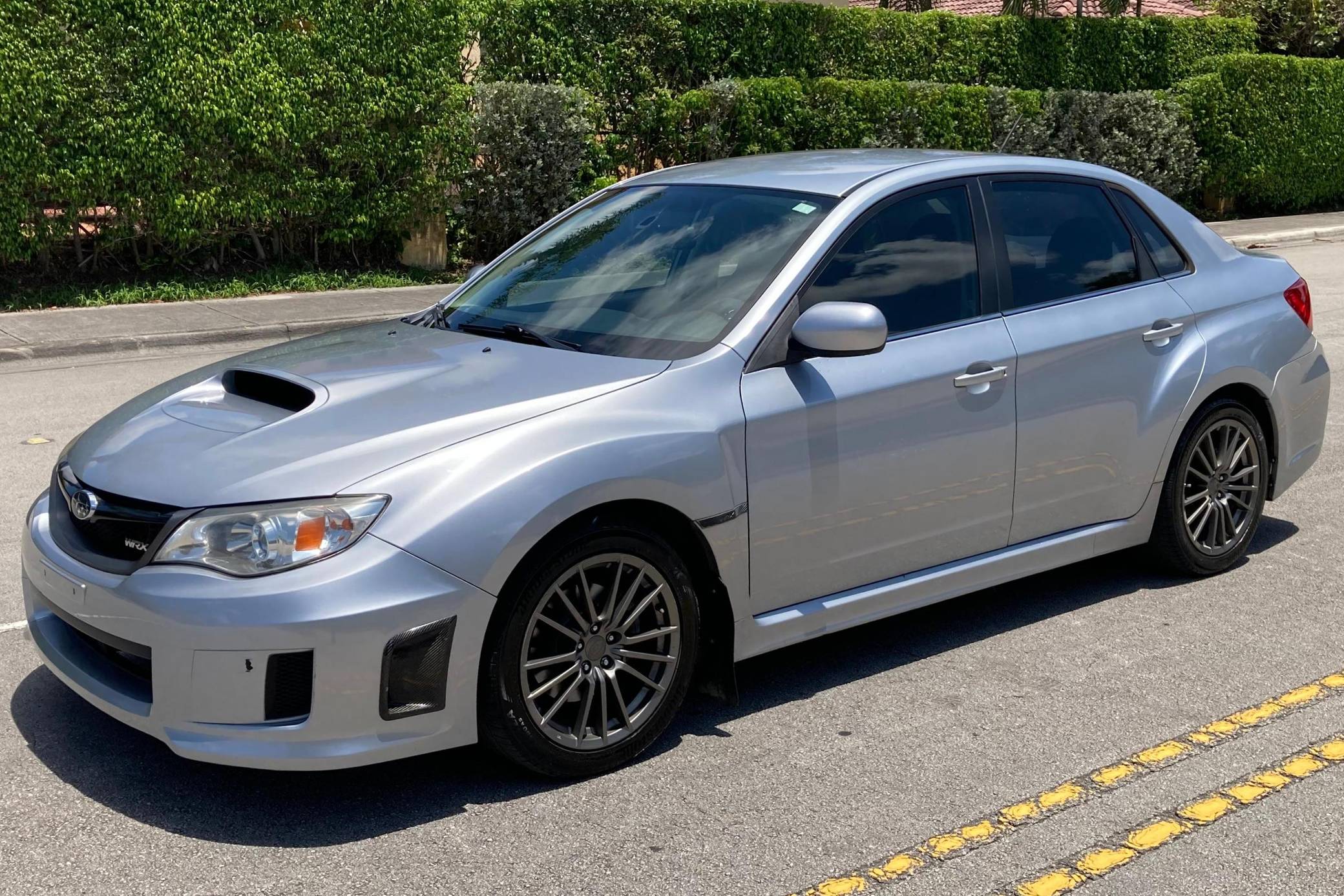 2014 Subaru Impreza WRX Sedan