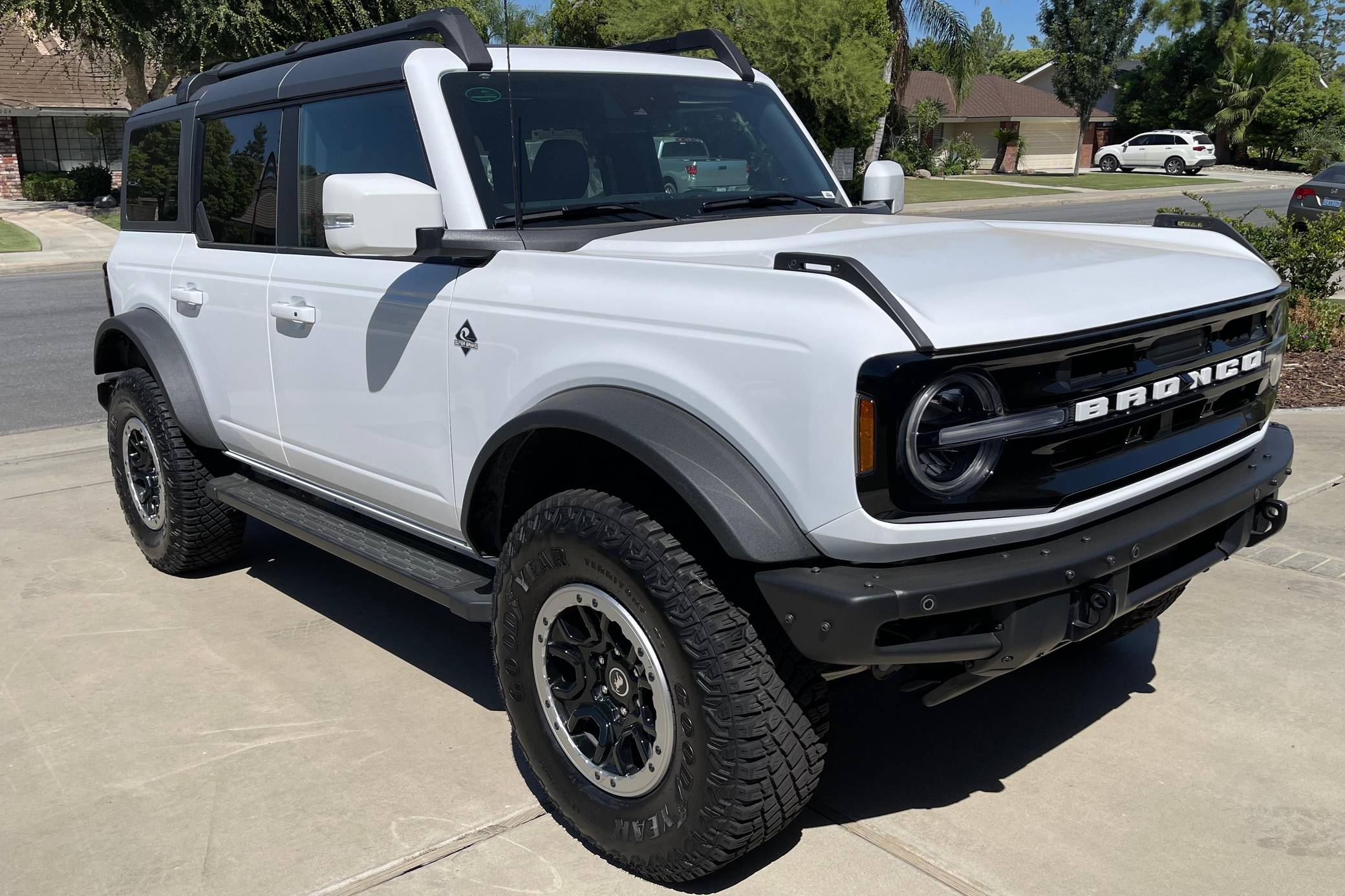 2023 Ford Bronco Outer Banks 4x4 for Sale - Cars & Bids