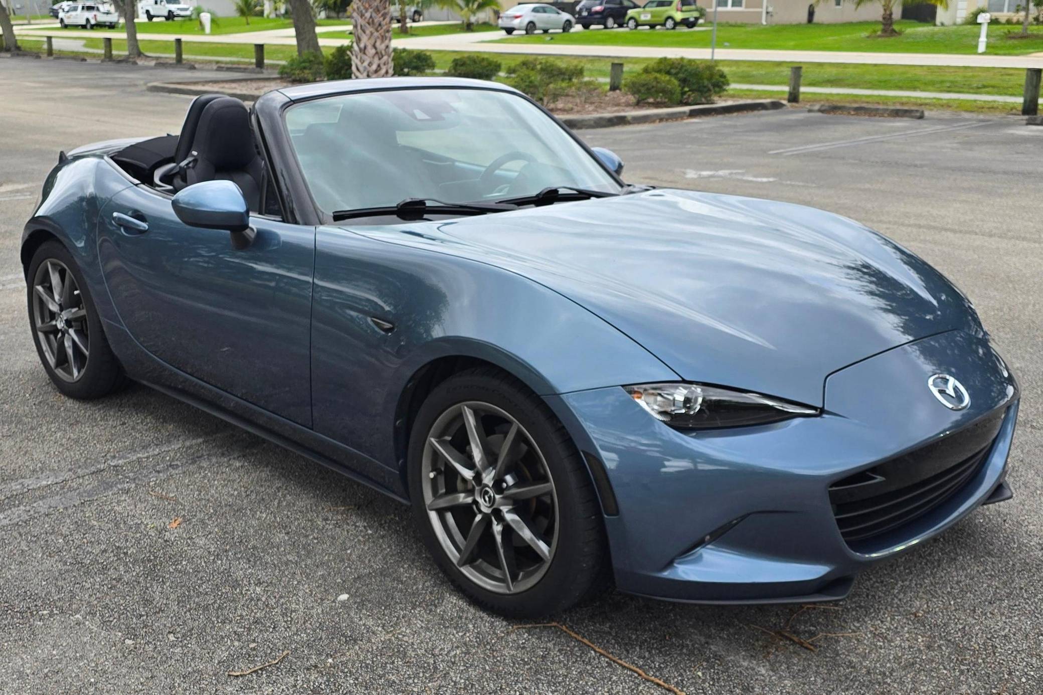 2017 Mazda MX-5 Miata Grand Touring