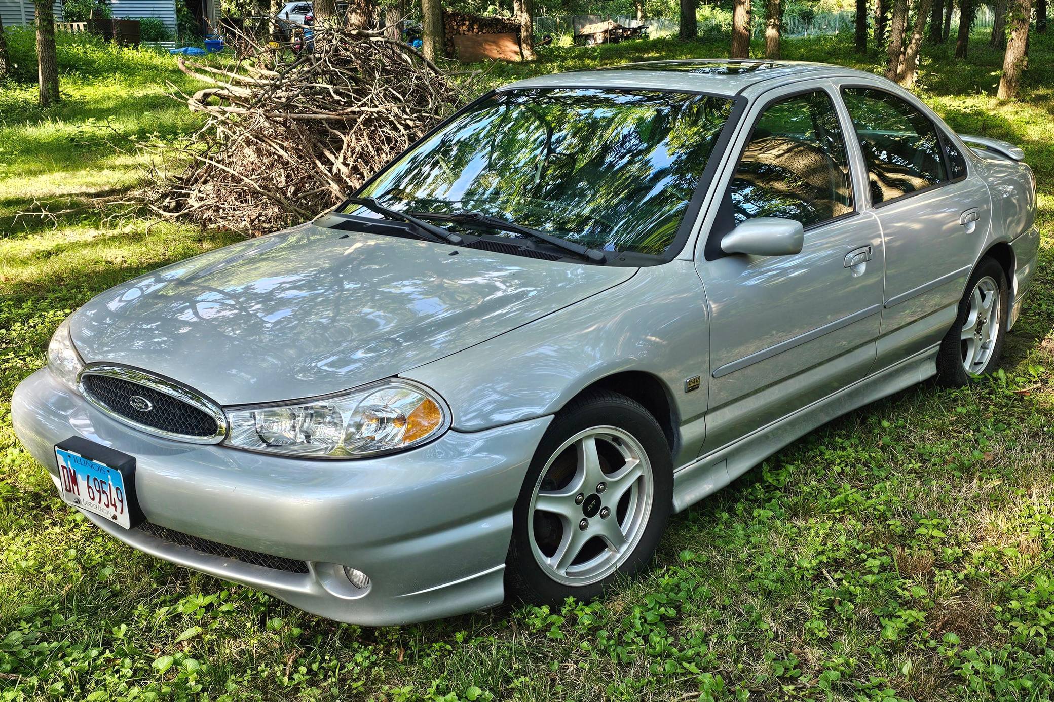 2000 Ford Contour SVT