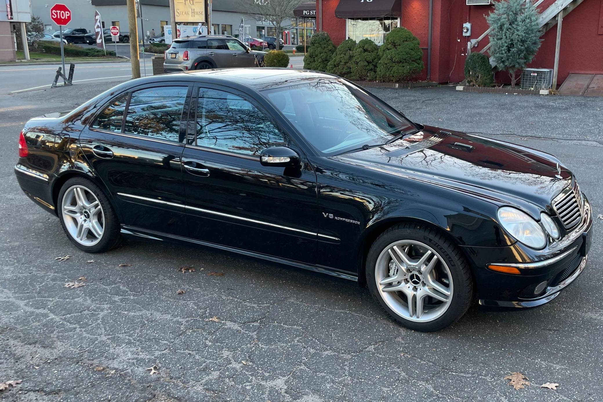 2005 Mercedes-Benz E55 AMG Sedan