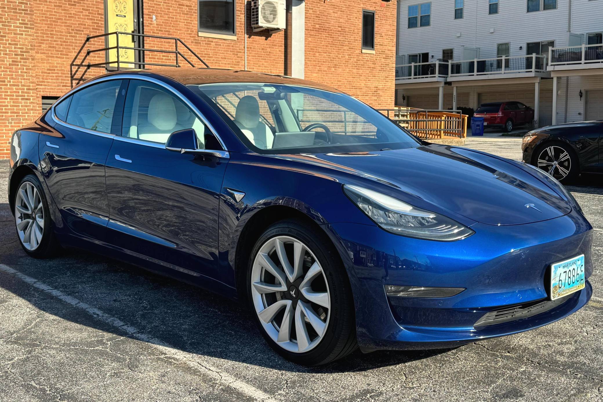 2019 Tesla Model 3 Long Range AWD for Sale - Cars & Bids