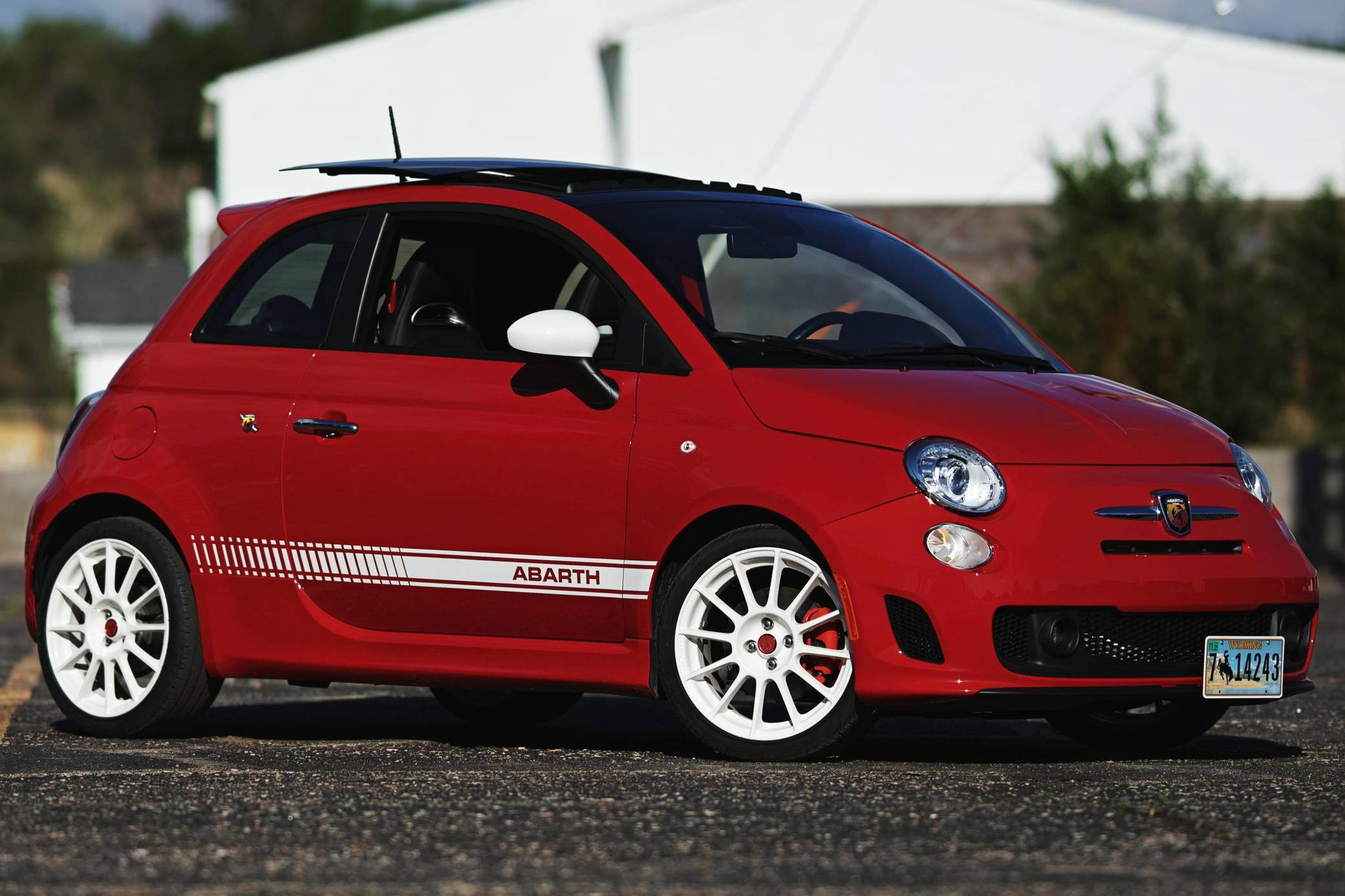 2013 Fiat 500 Abarth VIN: 3C3CFFFHXDT744553 for Sale - Cars & Bids