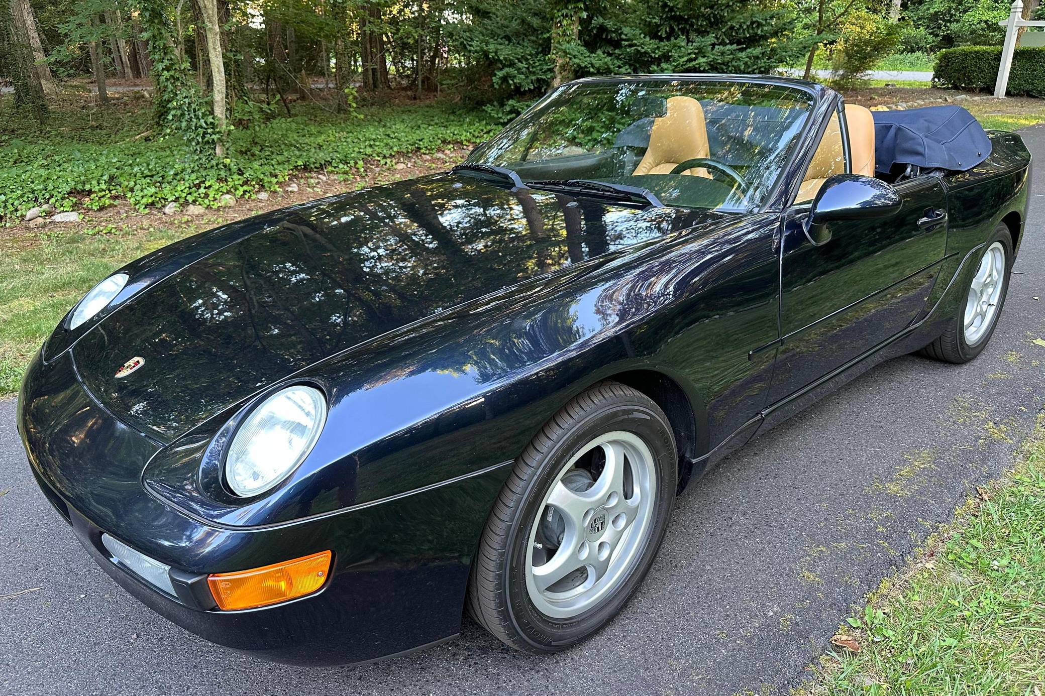 1994 Porsche 968 Cabriolet