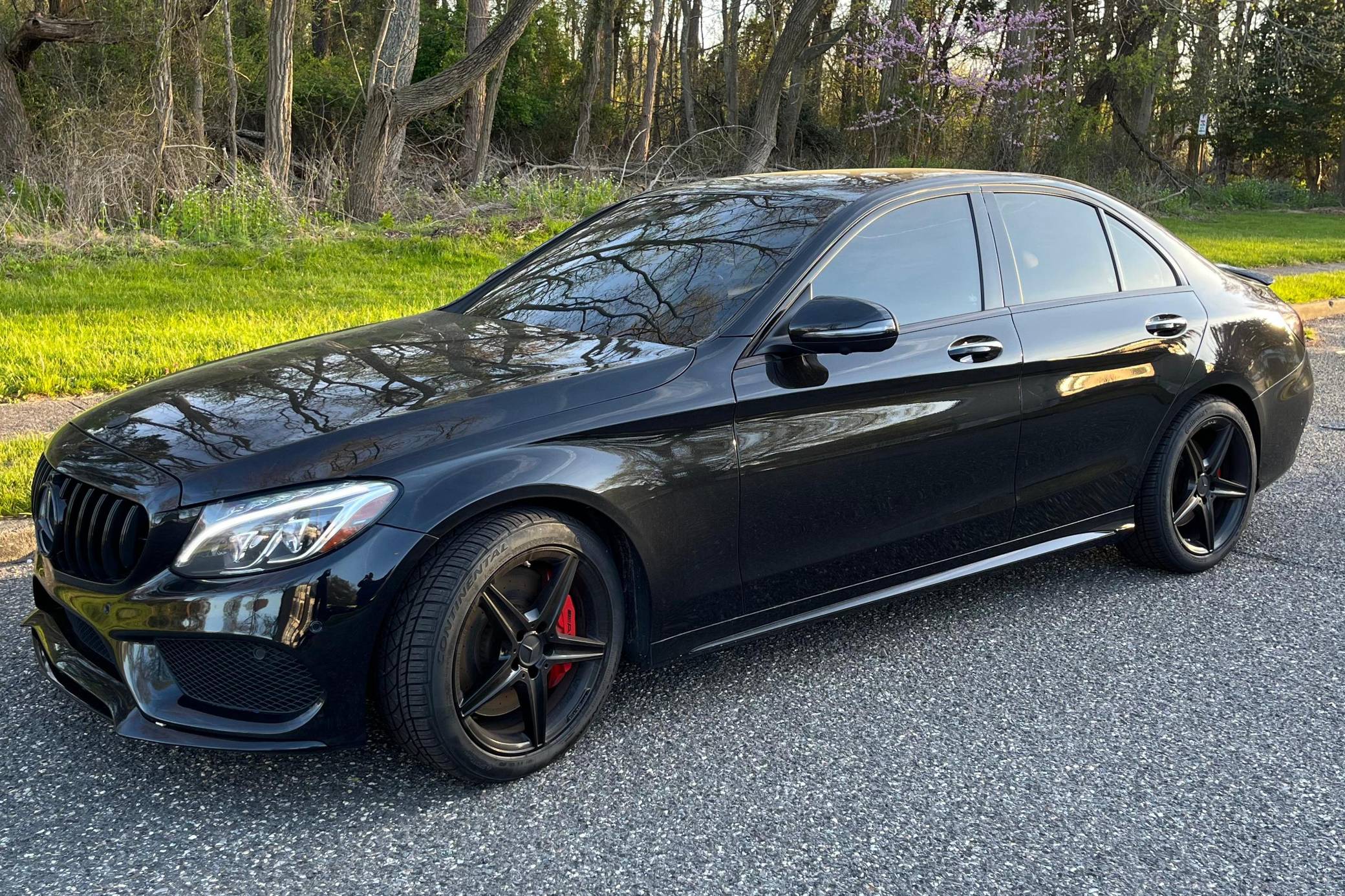 2018 Mercedes-AMG C43 Sedan