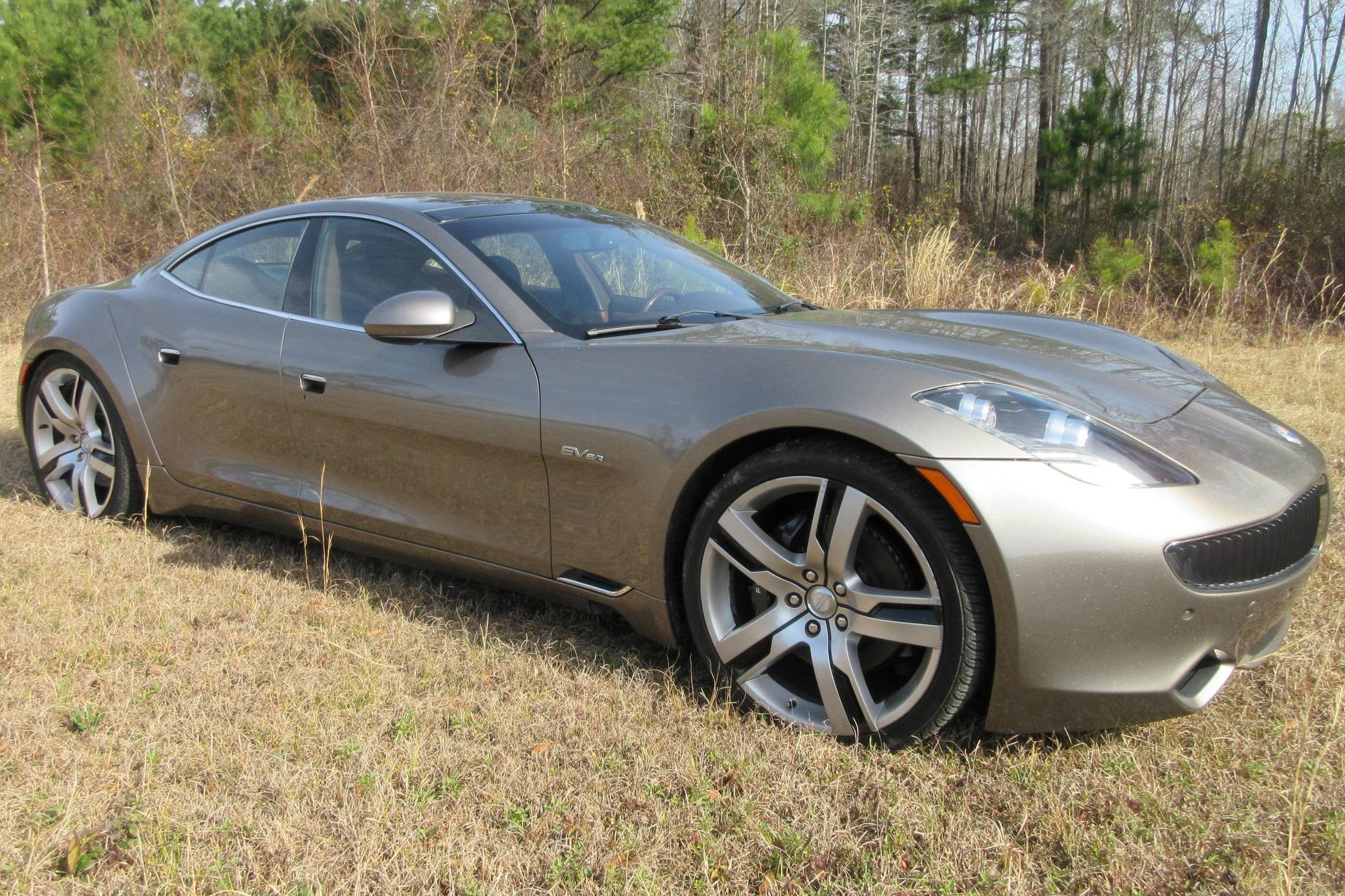 2012 Fisker Karma EcoSport