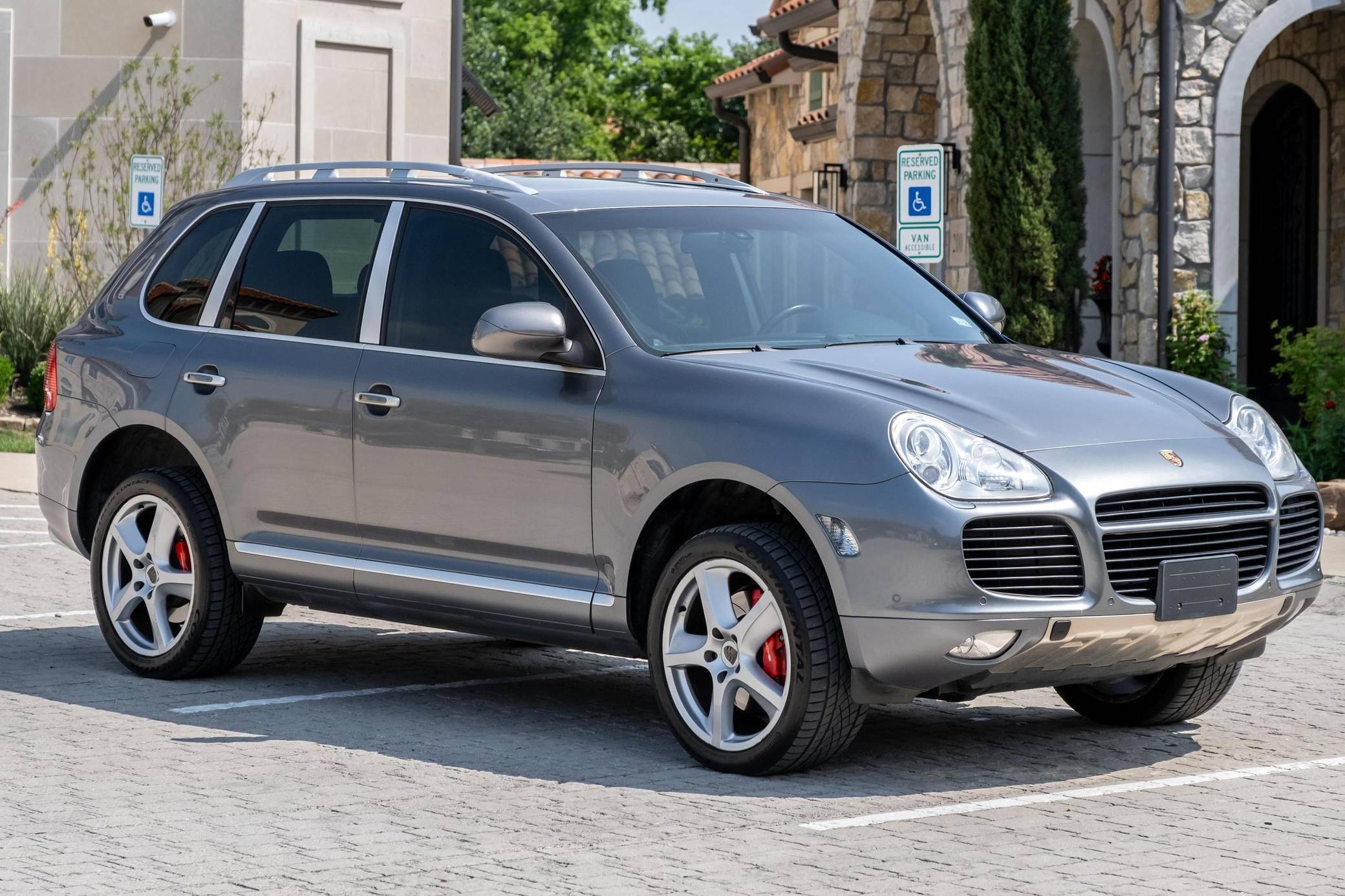 2005 Porsche Cayenne Turbo