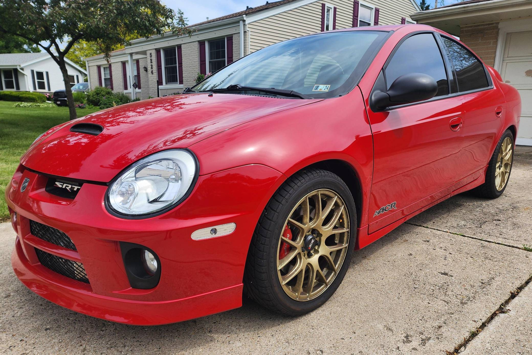 2005 Dodge Neon SRT-4 ACR VIN: 1B3ES66S45D228631 for Sale - Cars & Bids