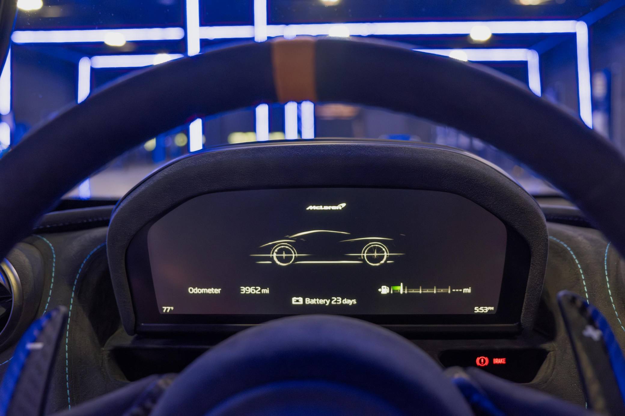 2021 McLaren 765LT Coupe photo 9