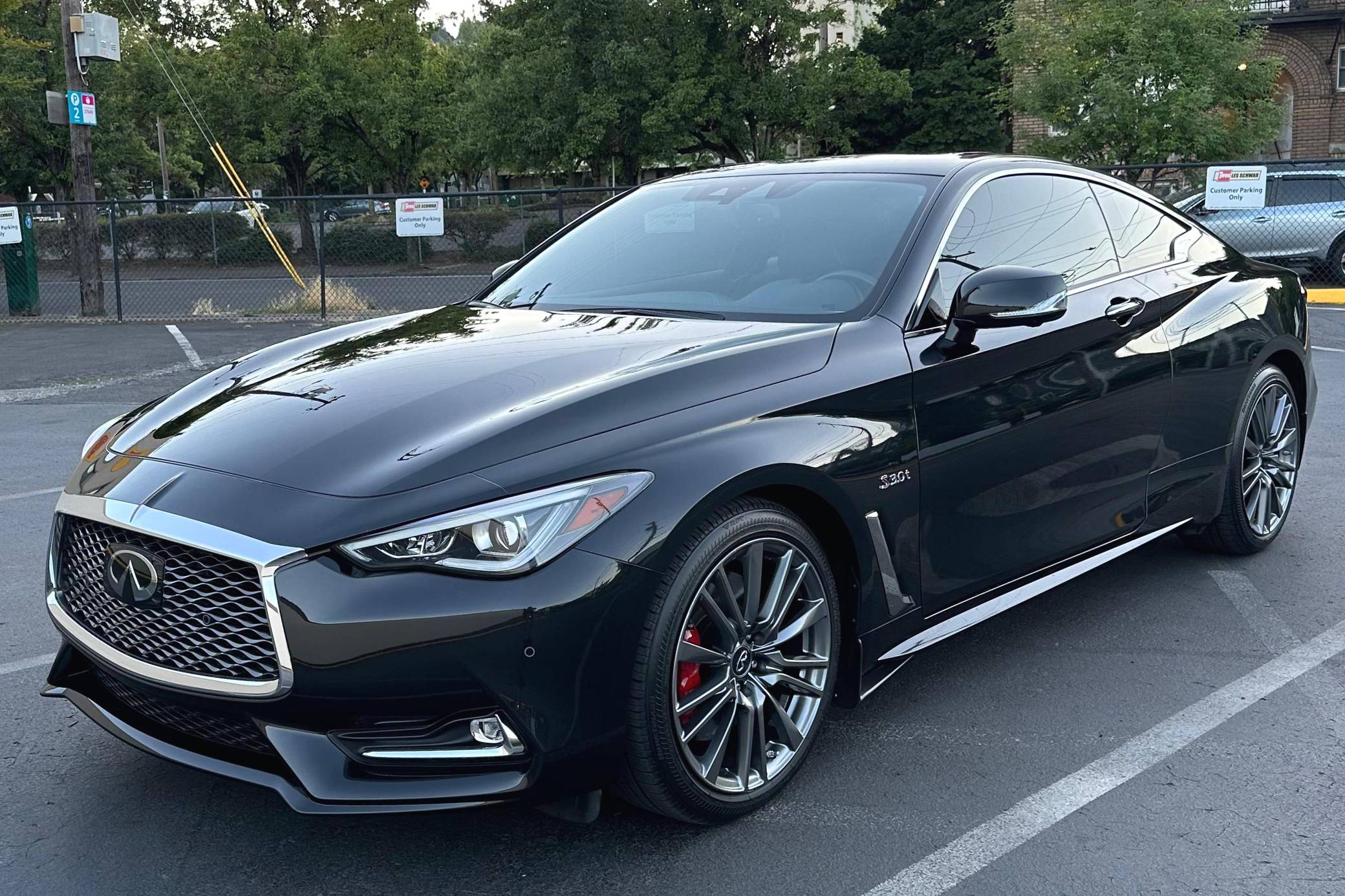 2017 Infiniti Q60 Red Sport 400 Coupe for Sale - Cars & Bids