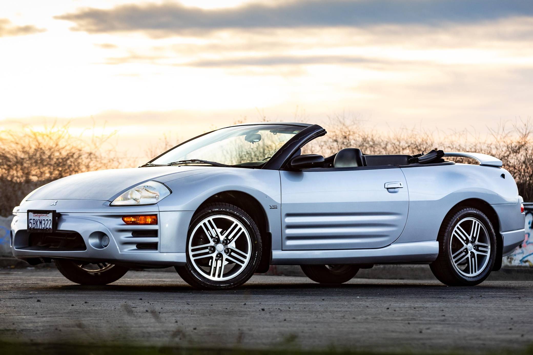 2003 Mitsubishi Eclipse Spyder GTS