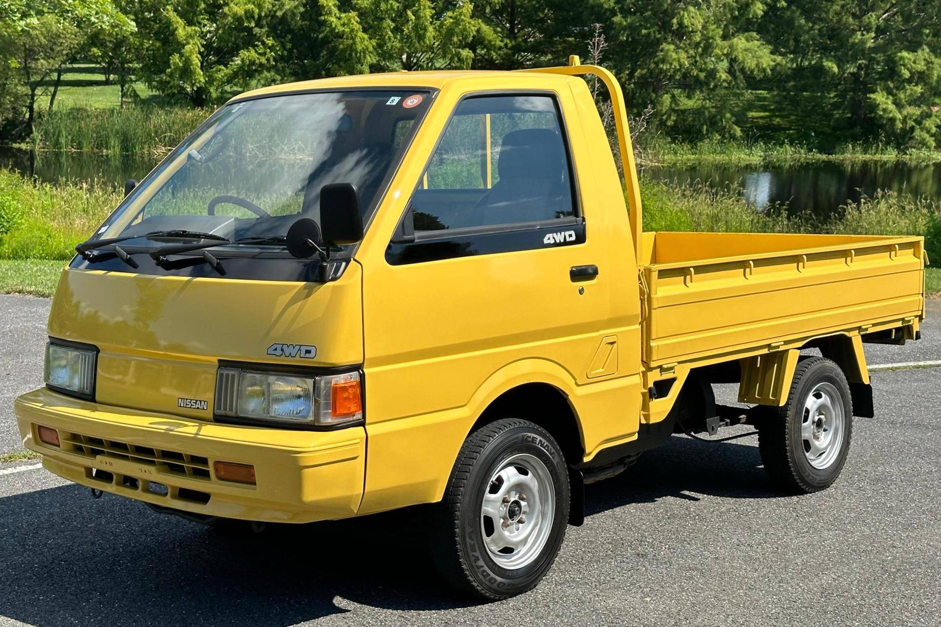 1993 Nissan Vanette 4WD Pickup