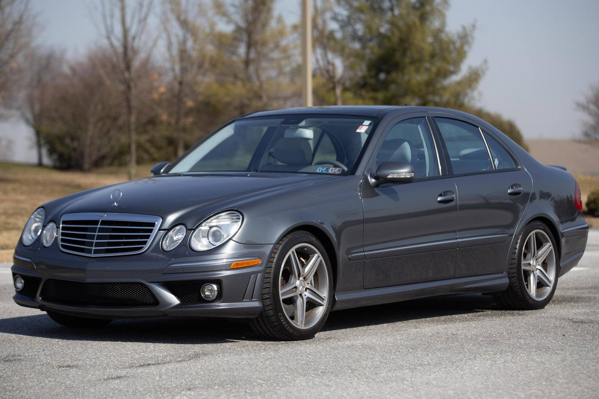 2008 Mercedes-Benz E63 AMG Sedan