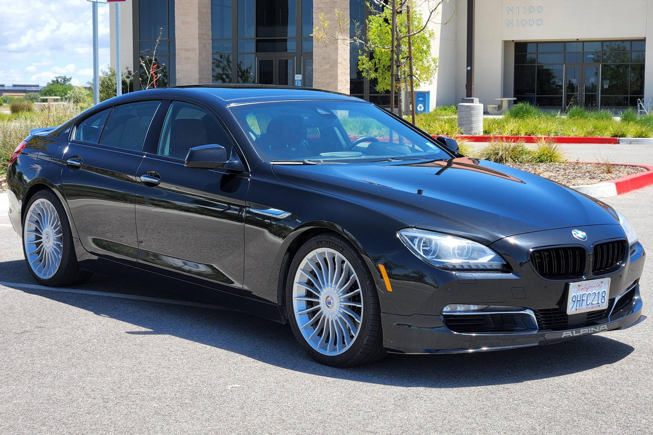 2015 BMW Alpina B6 Gran Coupe