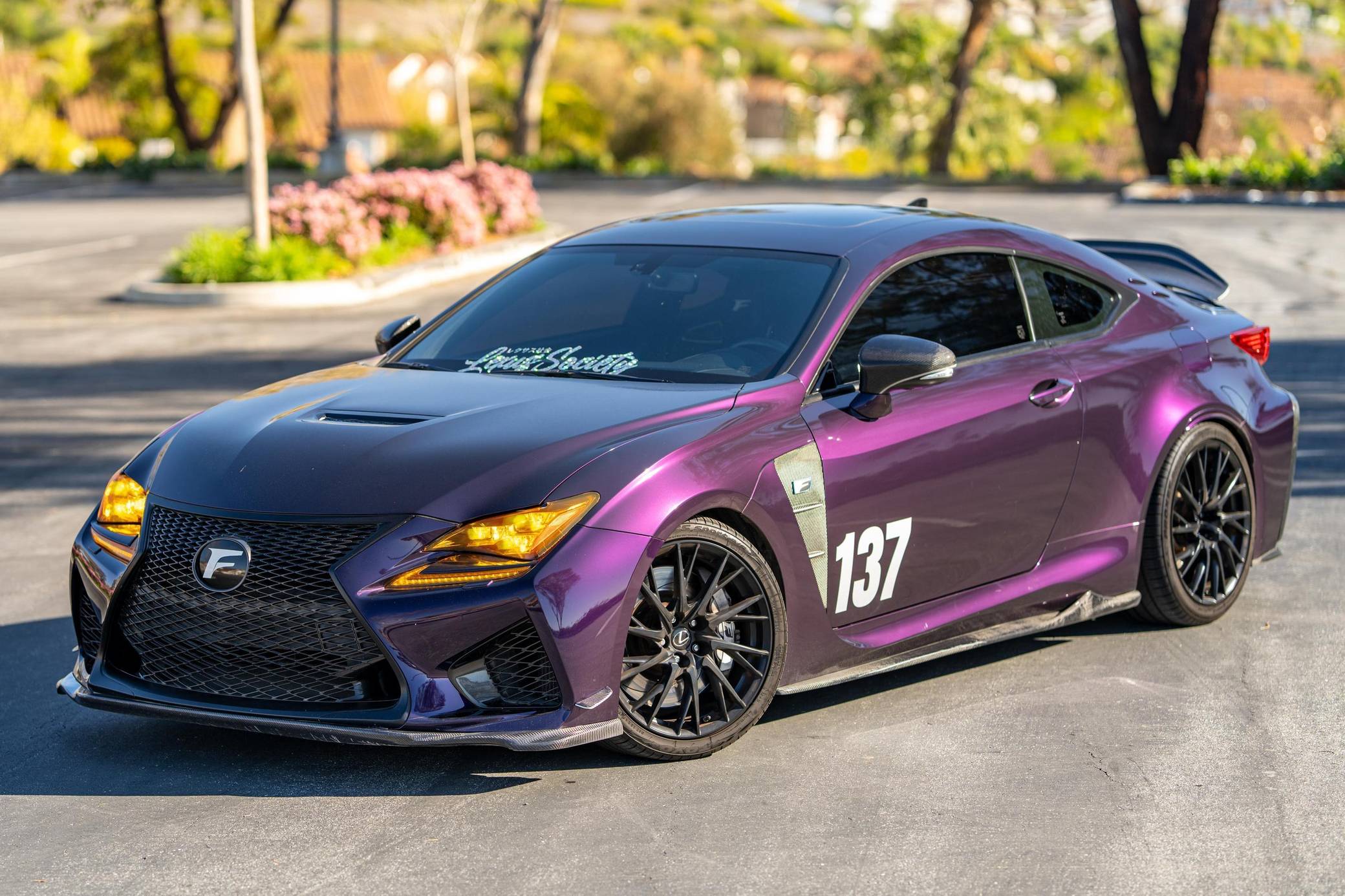2017 Lexus RC F VIN: JTHHP5BC3H5006228 for Sale - Cars & Bids
