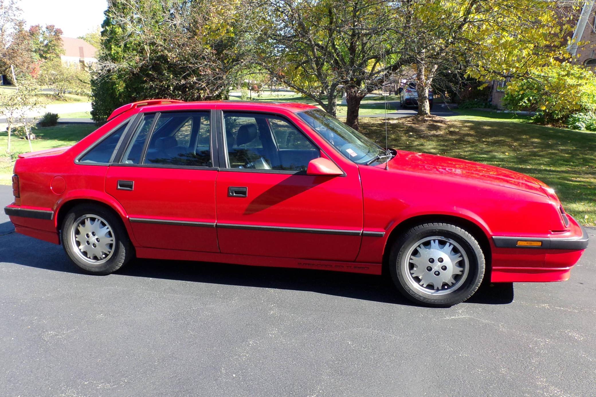 1988 Dodge Lancer Shelby VIN: 1B3BX68A2JN207564 for Sale - Cars & Bids