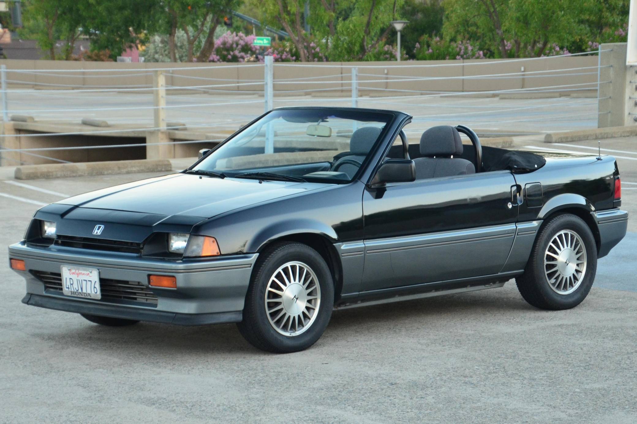 1985 Honda CRX Si Straman Convertible Conversion for Sale - Cars