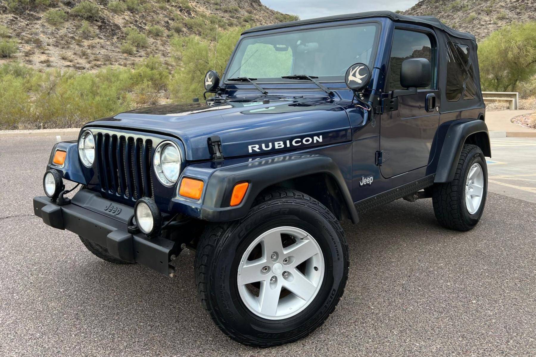 2004 Jeep Wrangler Rubicon 4x4