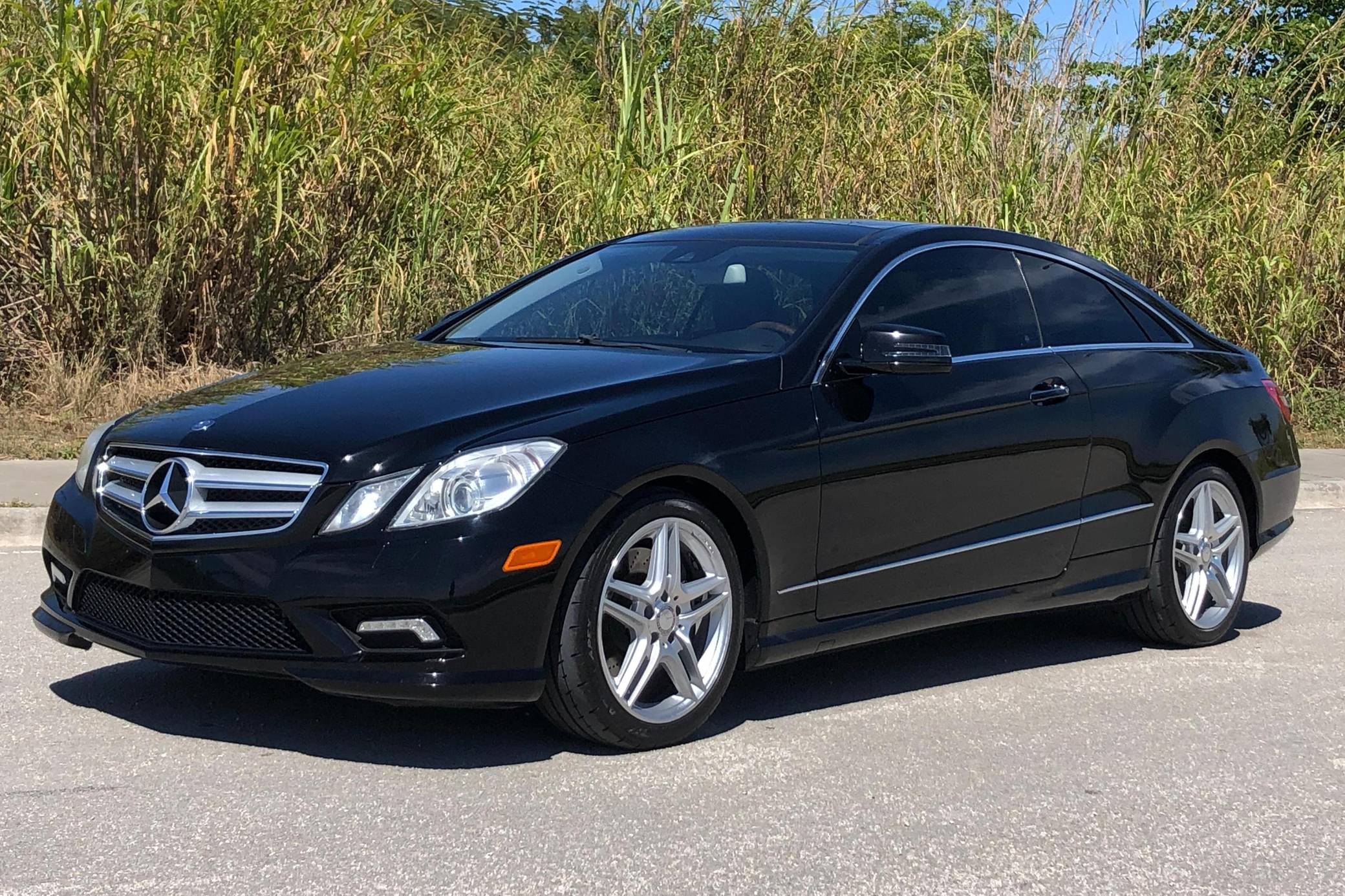 2011 Mercedes-Benz E-Class E550