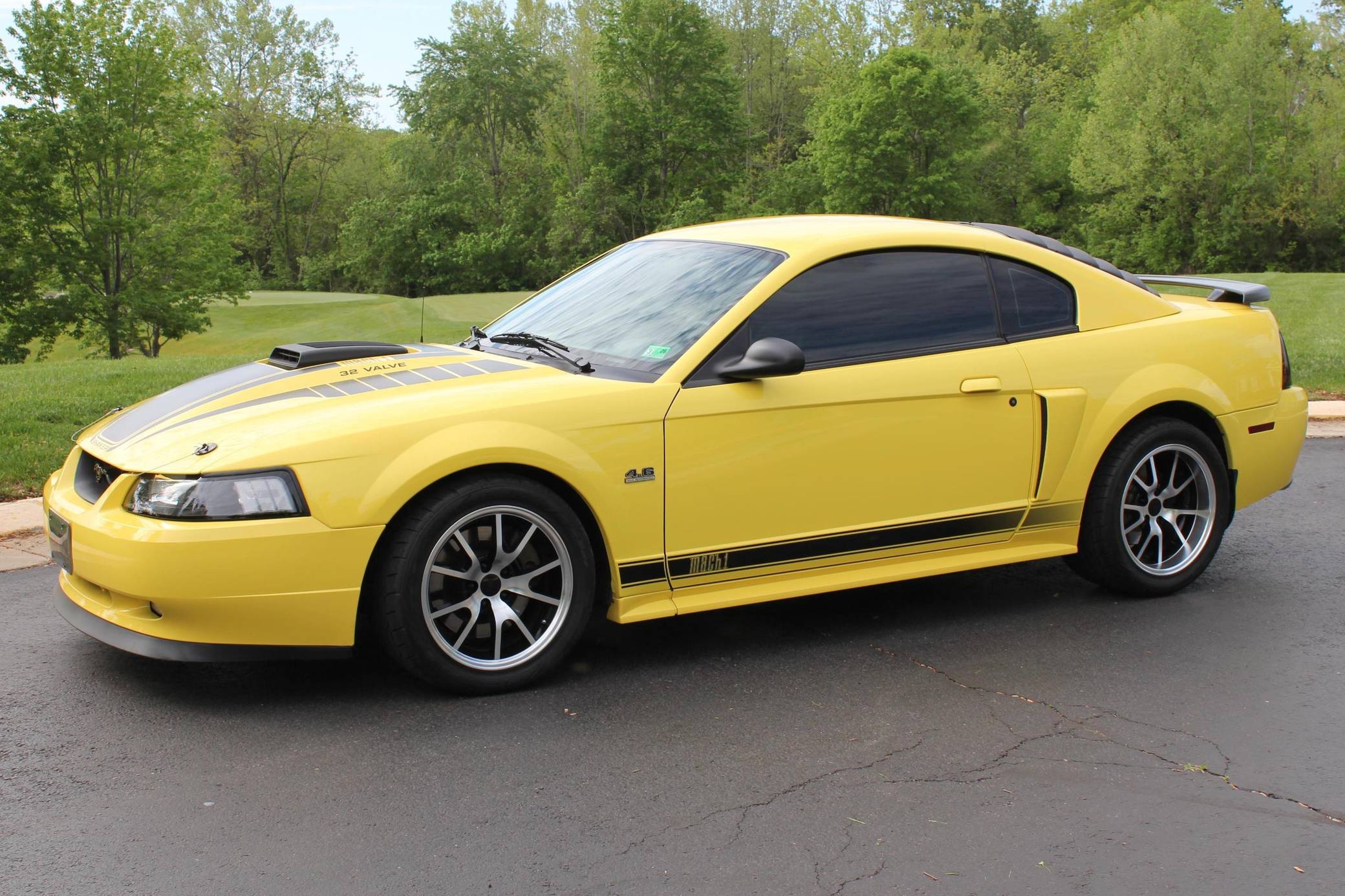 2003 Ford Mustang Mach 1 VIN: 1FAFP42R53F441137 for Sale - Cars & Bids