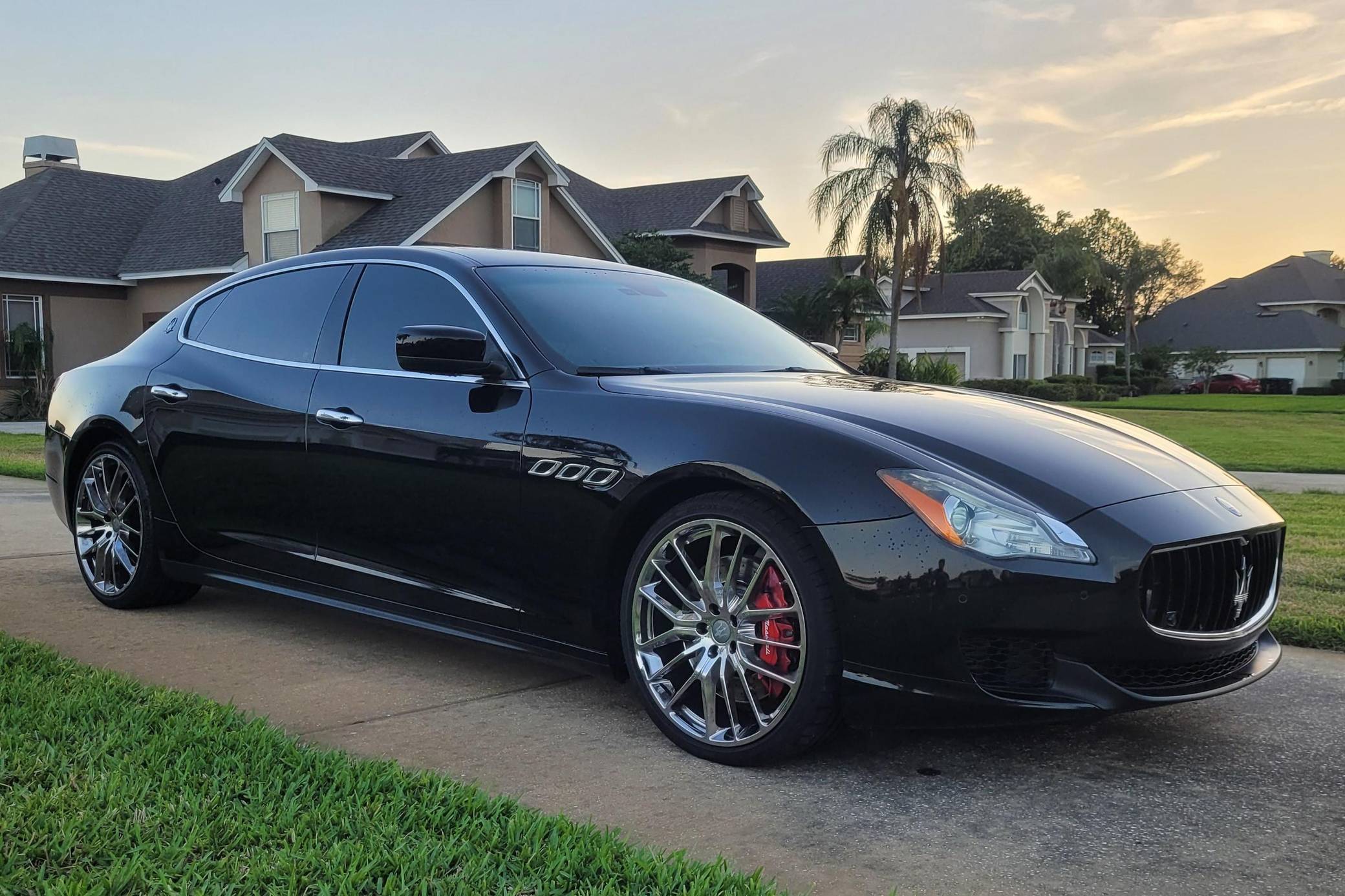 マリマリ 2014 Maserati Quattroporte Sport GT S VIN: ZAM56PPA1E1084158 for