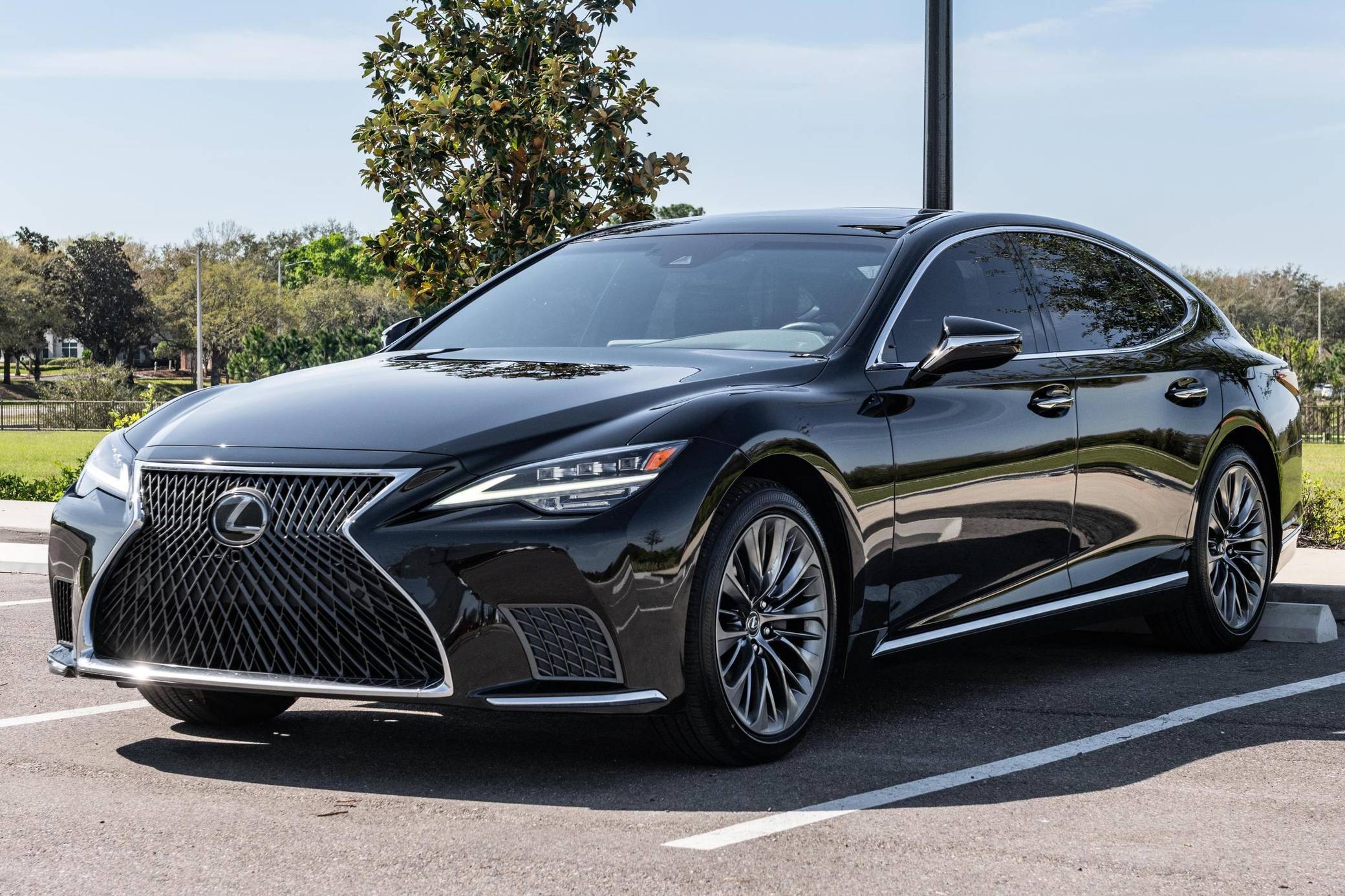 2021 Lexus LS 500 VIN: JTHD51FF2M5015062 for Sale - Cars & Bids