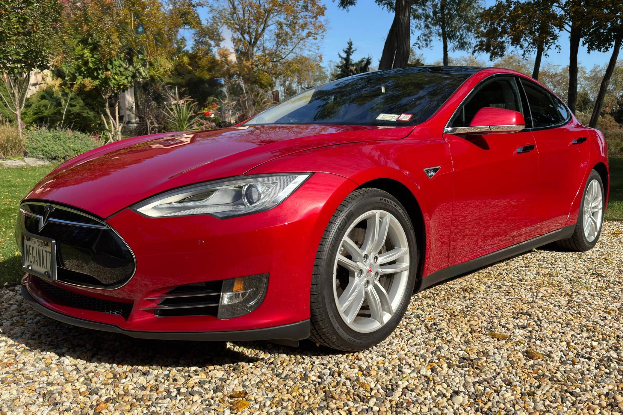 2013 Tesla Model S P85