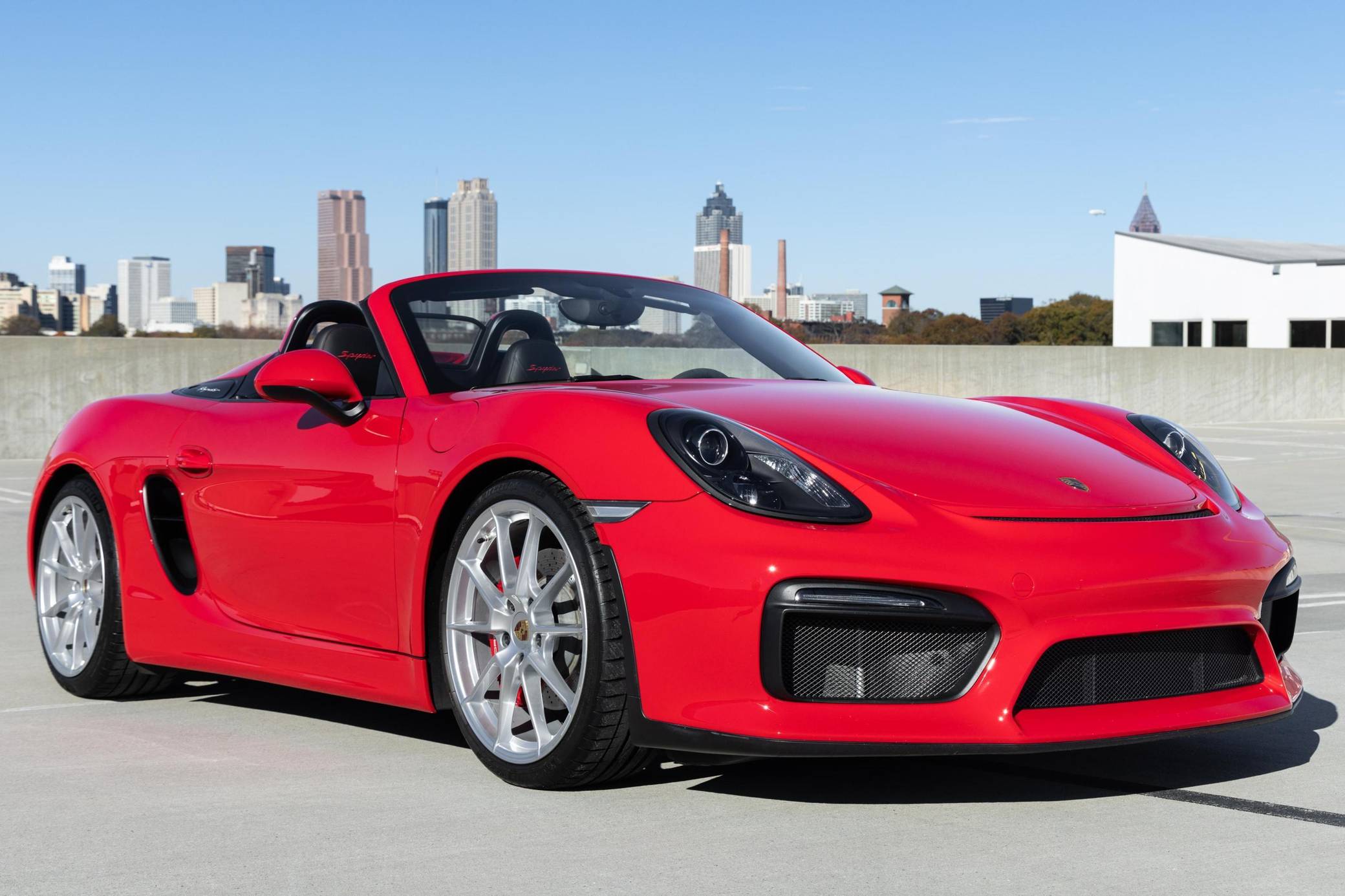 2016 Porsche Boxster Spyder