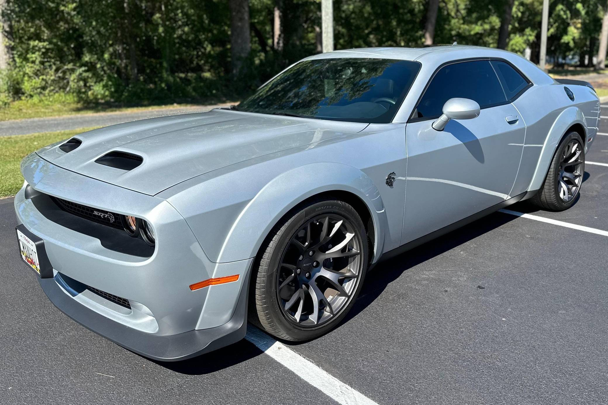Left Side  Kit | DODGE CHALLENGER SRT HELLCAT WIDEBODY 2020