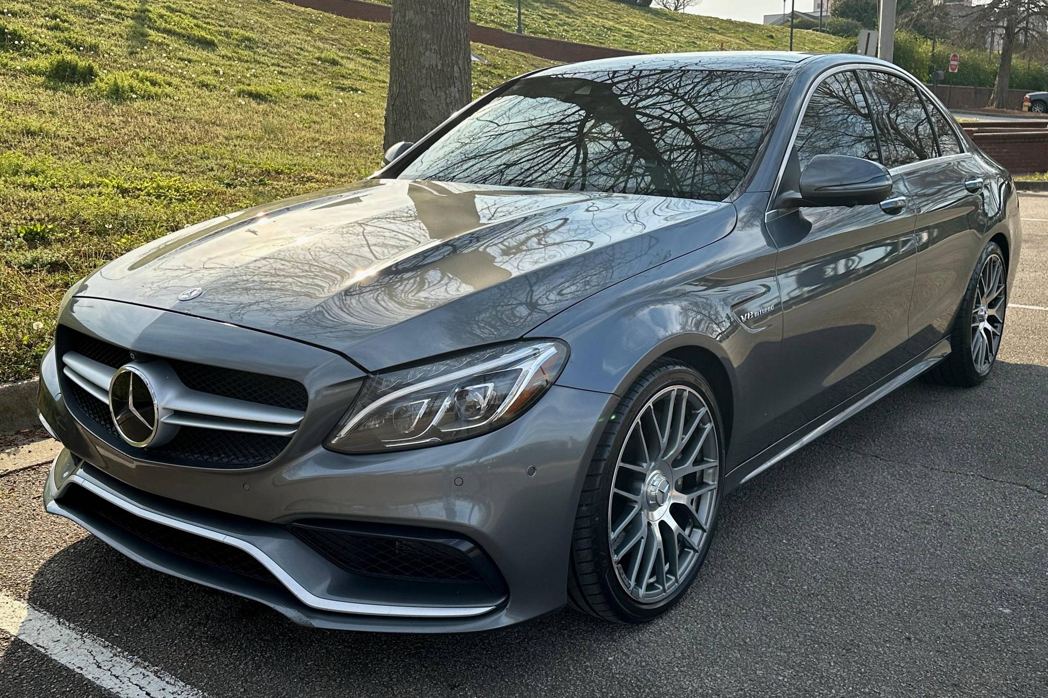 2017 Mercedes-AMG C63 Sedan